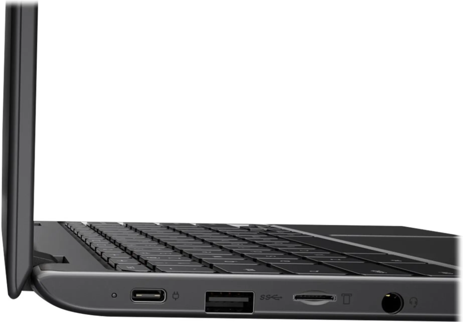 Imagen 5 de Lenovo 100e Chromebook (2nd Gen) MTK 81QB - MT8173c / 2.1 GHz - Chrome OS - 4 GB RAM - 32 GB eMMC - 11.6" 1366 x 768 (HD) - PowerVR GX6250 - Wi-Fi, Bluetooth - negro - kbd: EE. UU.