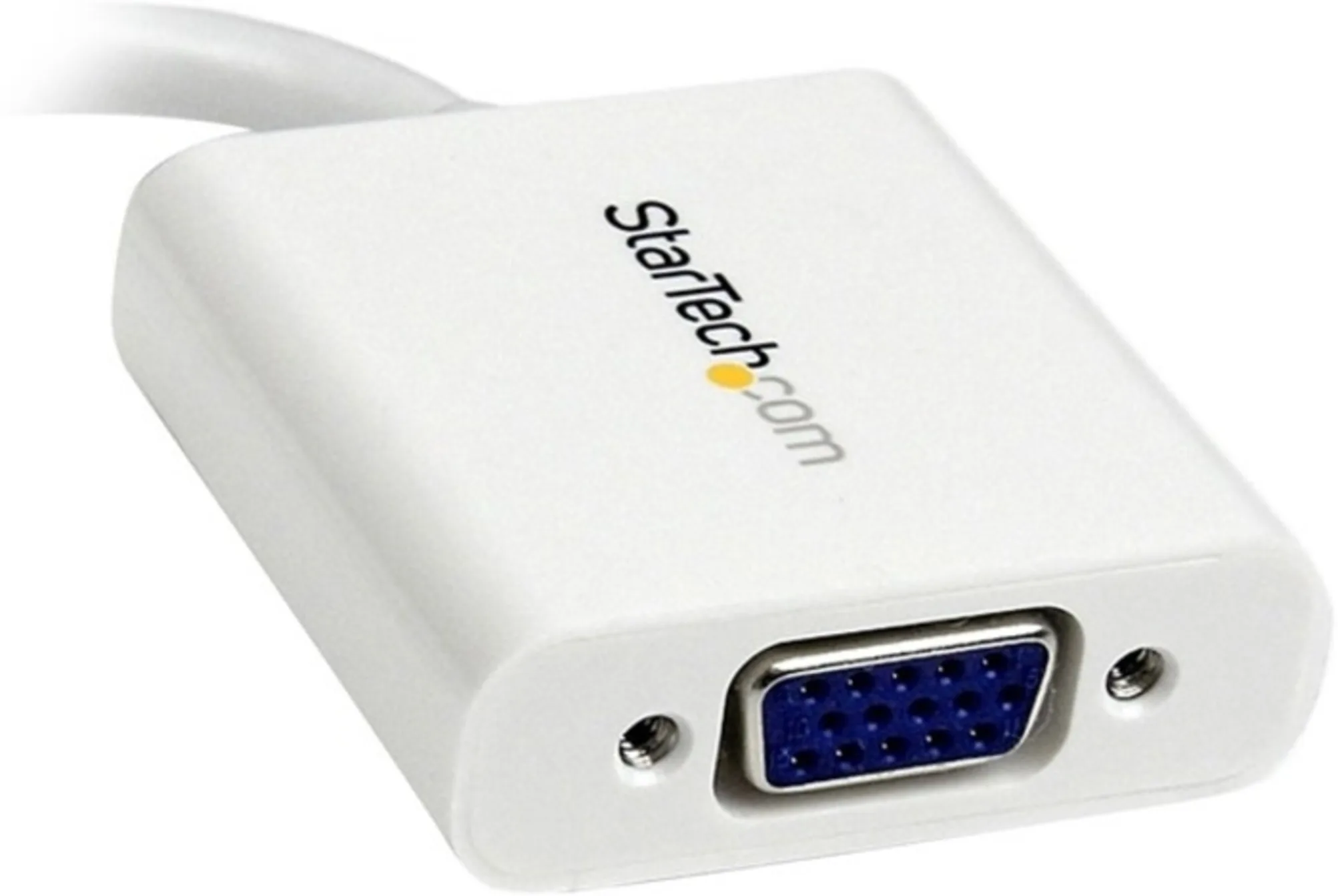 Imagen 2 de Adaptador de Video Mini DisplayPort a VGA 1920x1080 60Hz Color blanco - StarTech