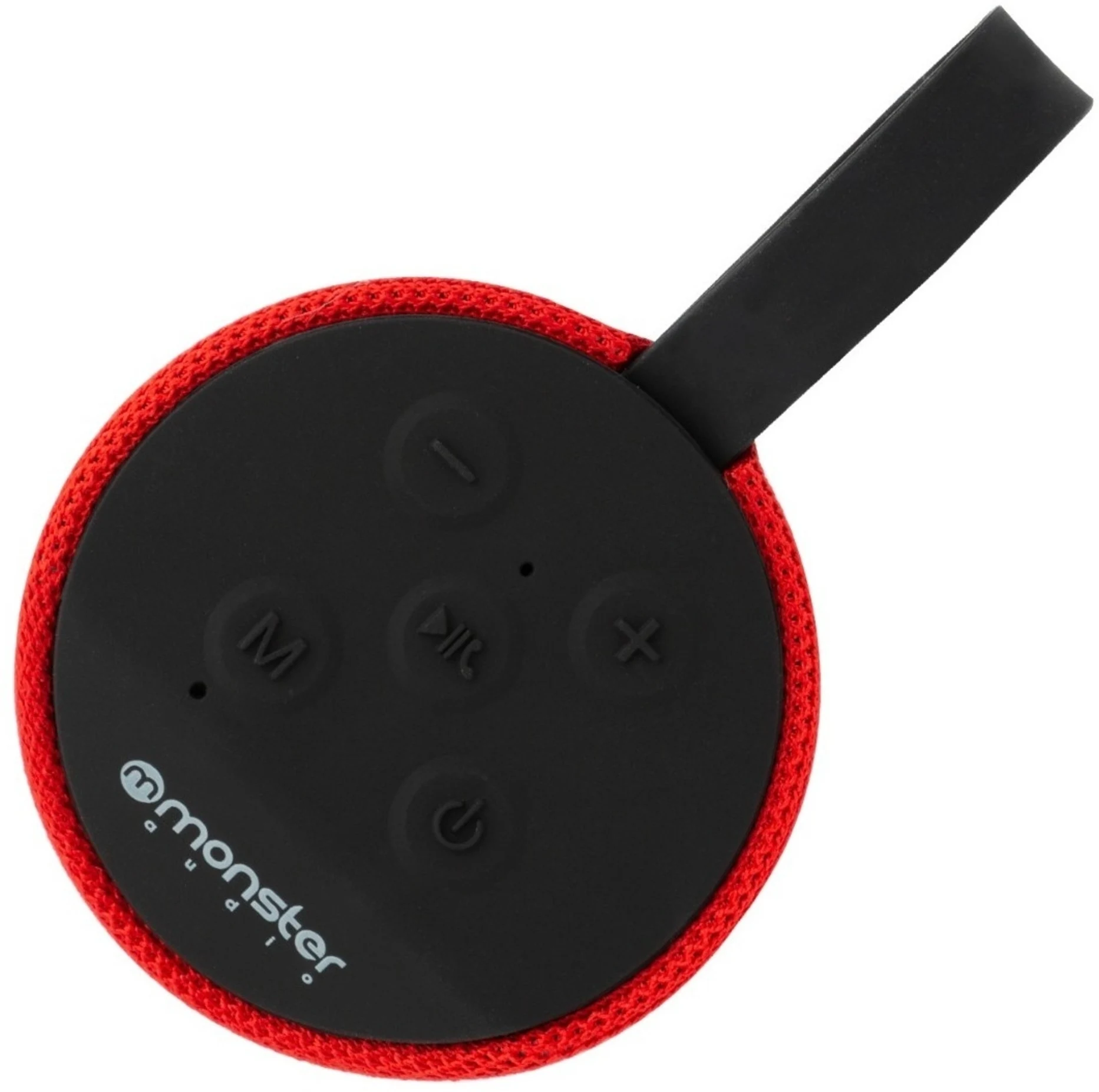 Imagen 0 de PARLANTE BT P450R MONSTER AUDIO ROJO