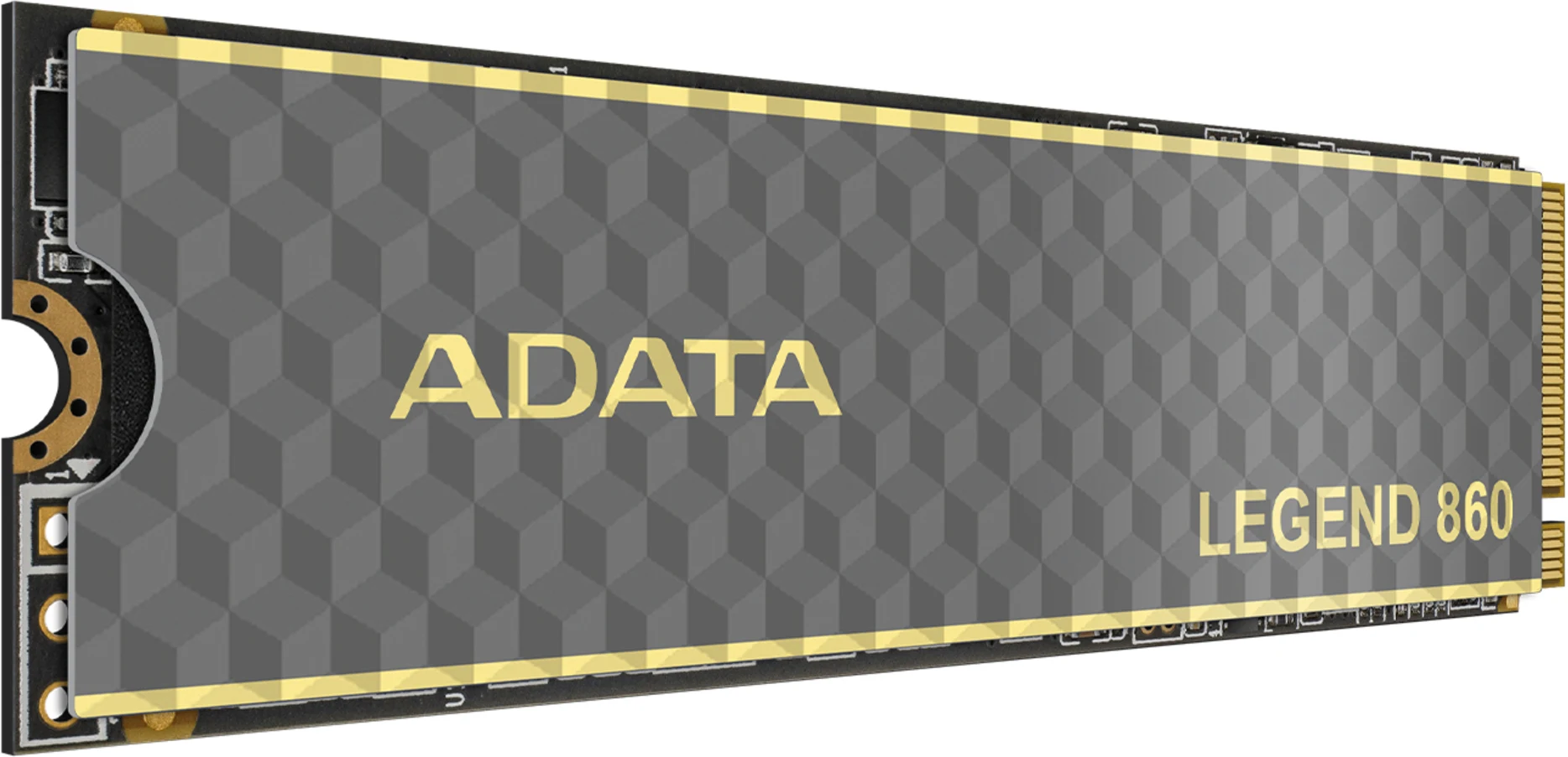 Imagen 1 de Unidad SSD AData Leyend 860 1TB M.2 22*80 PCIe4.0 Lec6000MB/s Esc4000MB/s