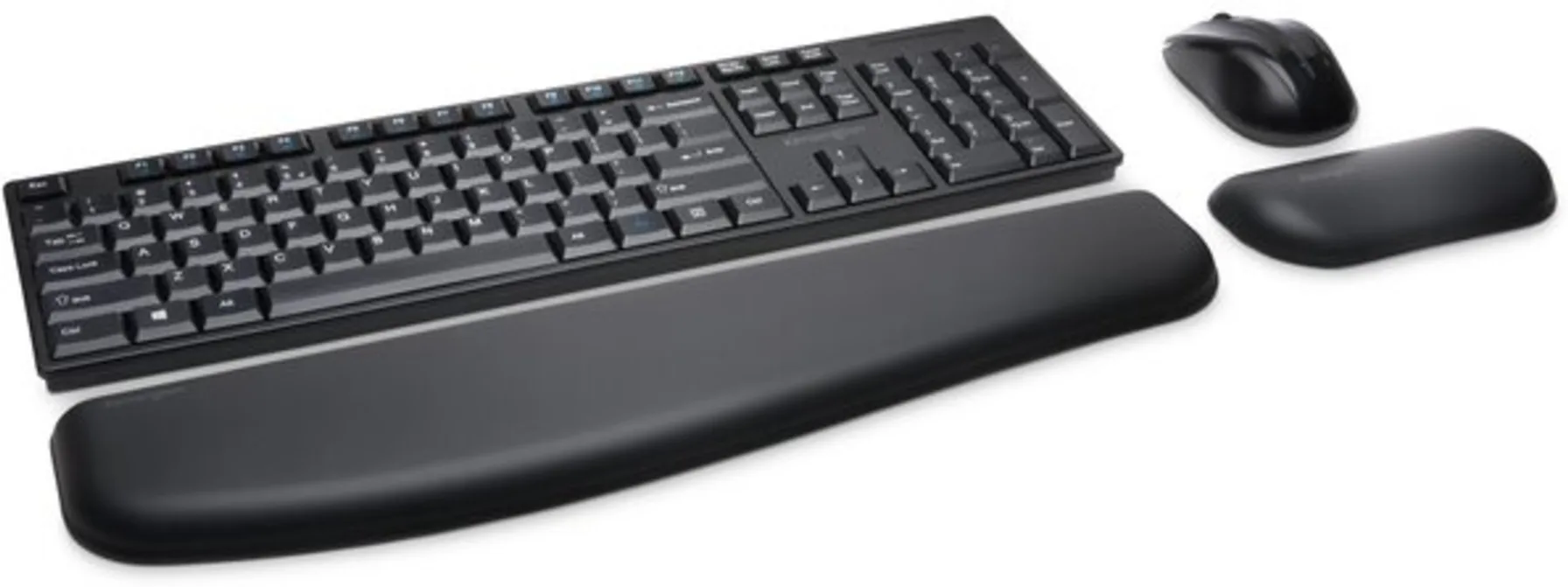 Imagen 1 de Kit Teclado Mouse Inalámbrico Kensington Pro Fit® Receptor USB Color Negro