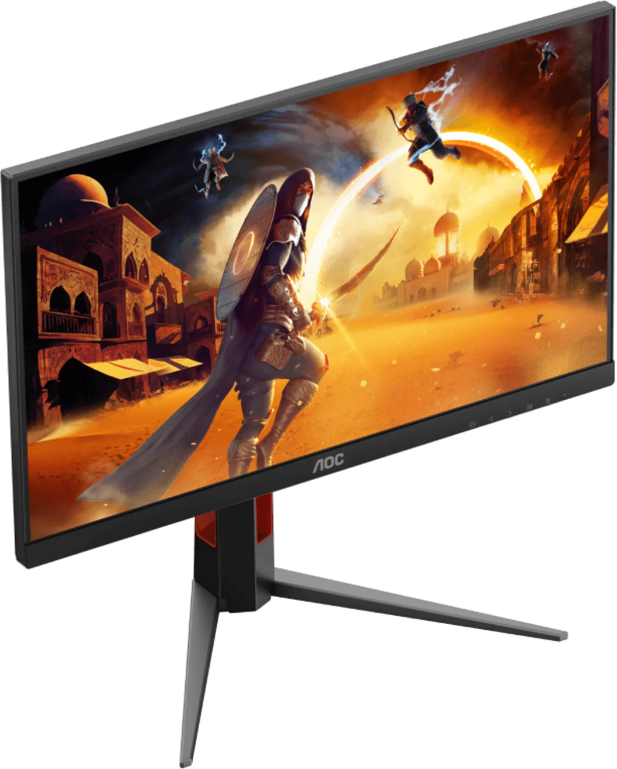 Imagen 1 de Monitor Gamer AOC 24G4 23.8" FHD 1920*1080 IPS DP 2*HDMI 180Hz 