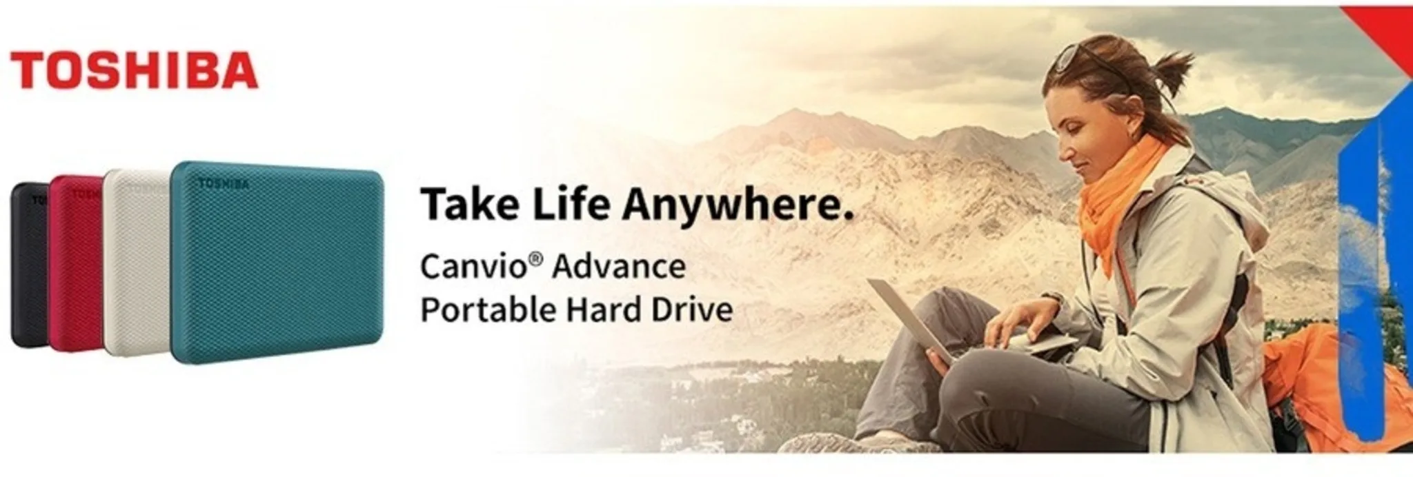 Imagen 1 de Disco Duro Externo Toshiba Canvio Advance 4TB 2.5" 5400rpm USB-A 3.0 Color Negro