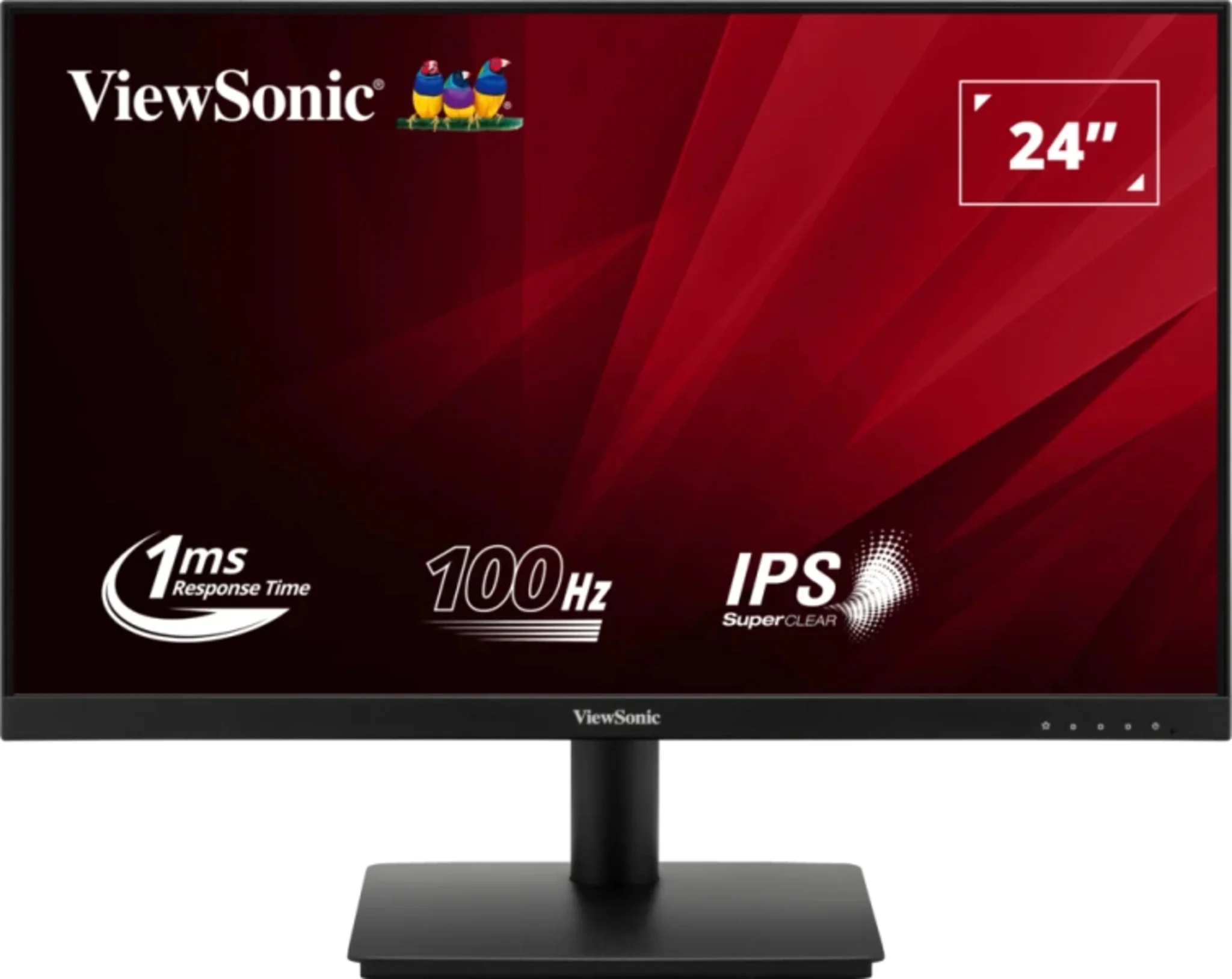 Imagen 0 de Monitor Viewsonic VA240-H 24" FHD 1920*1080 LED IPS HDMI VGA 100Hz