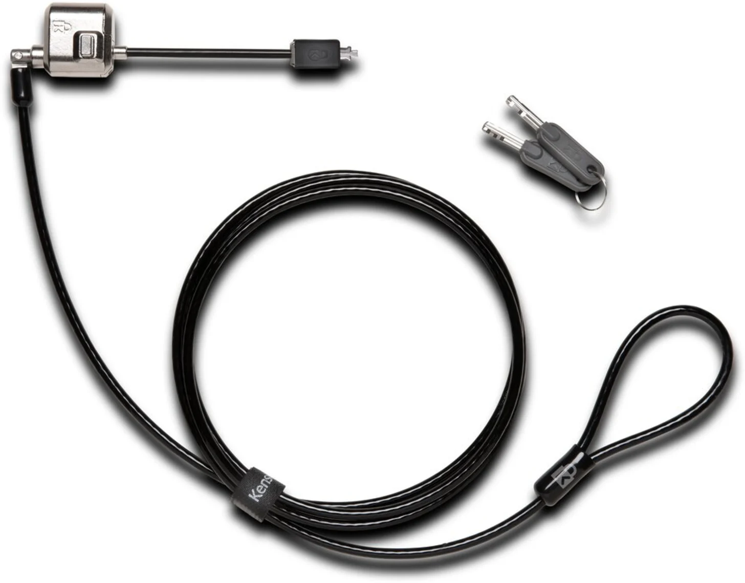 Imagen 3 de Candado MiniSaver Kesington Mobile Lock para Notebook Long 1.8mts con LLave