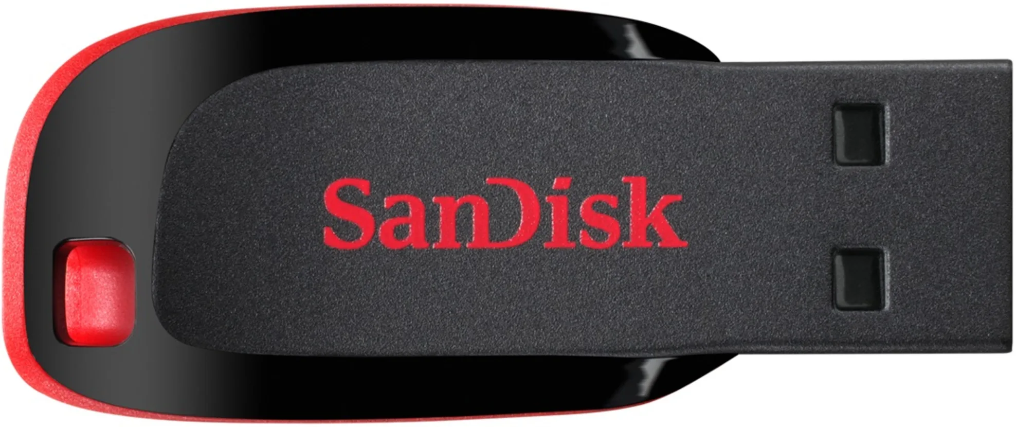 Imagen 2 de Pendrive 16GB SanDisk Cruzer Blade USB tipo-A v2.0 Color Negro y Rojo