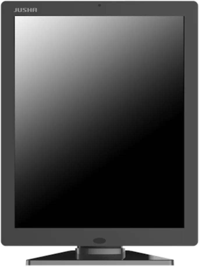 Imagen 4 de Monitor Diagnostico Mamografía JUSHA M53, 21.3" 5MP Monocr 5:4 LED IPS DVI-D