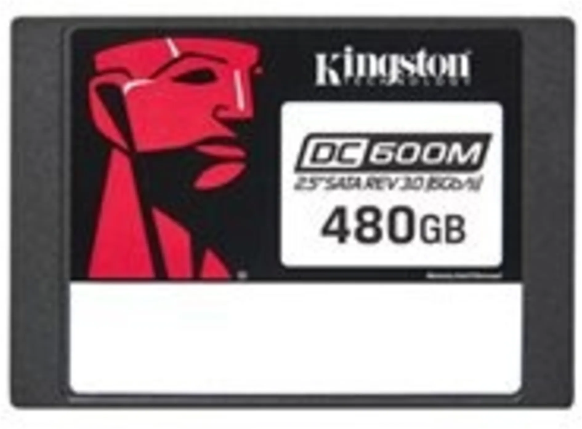 Imagen 3 de Unidad SSD Kingston DC600M 480GB 2.5" 7mm SATA III Lec 560/MBs Esc 470MB/s