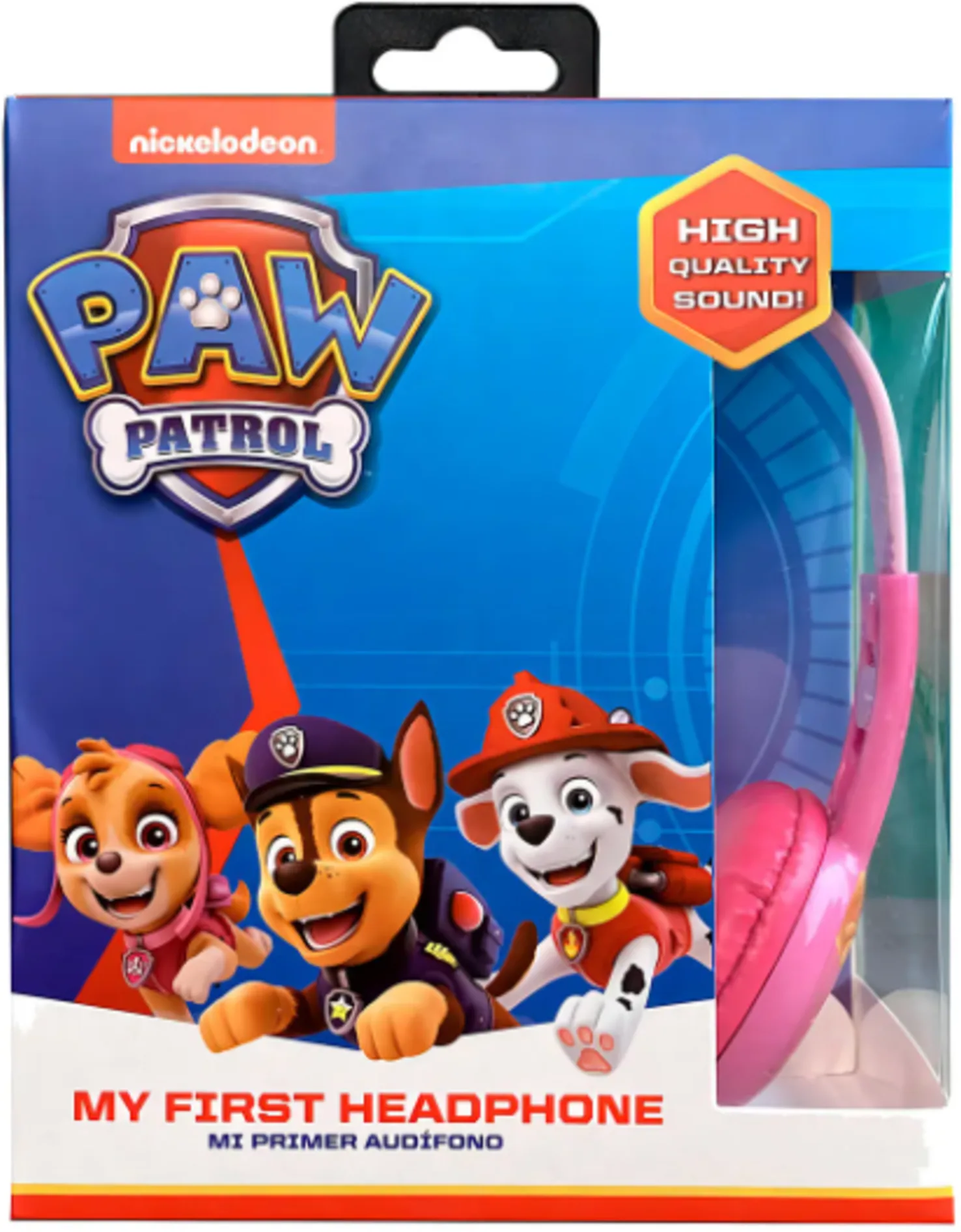 Imagen 2 de HP203371-SKY AUDIF KIDS PAW PATROL SKY