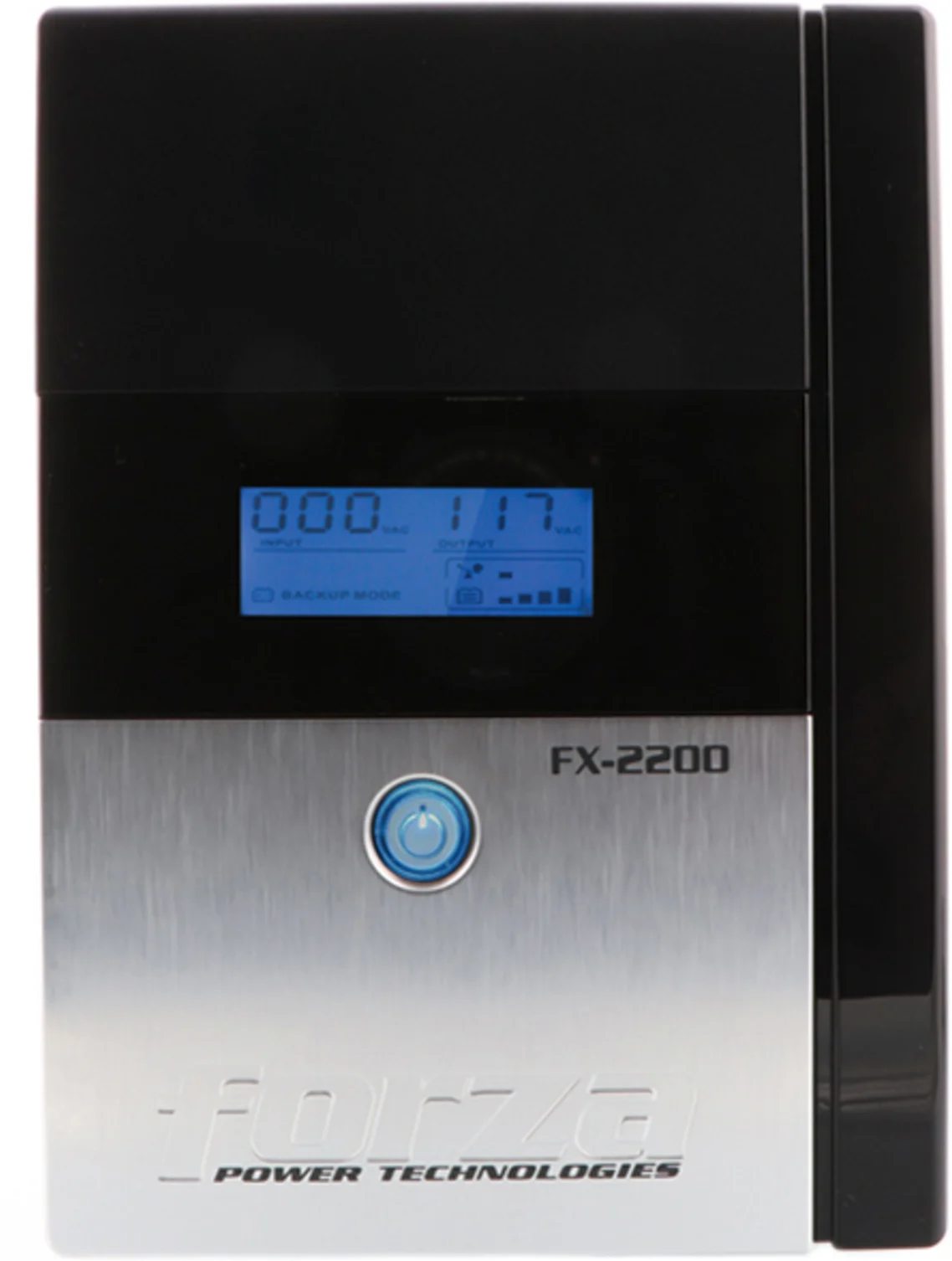 Imagen 0 de UPS Forza 2200VA 1200W 220V Interactiva 4 Salidas Comunicación USB Pantalla LCD