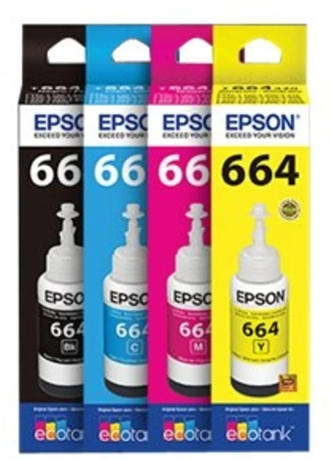 Imagen 2 de Botella de Tinta Epson T664320-AL Magenta p/Imp L200/L110/L210/L355, 6500Pág 70m