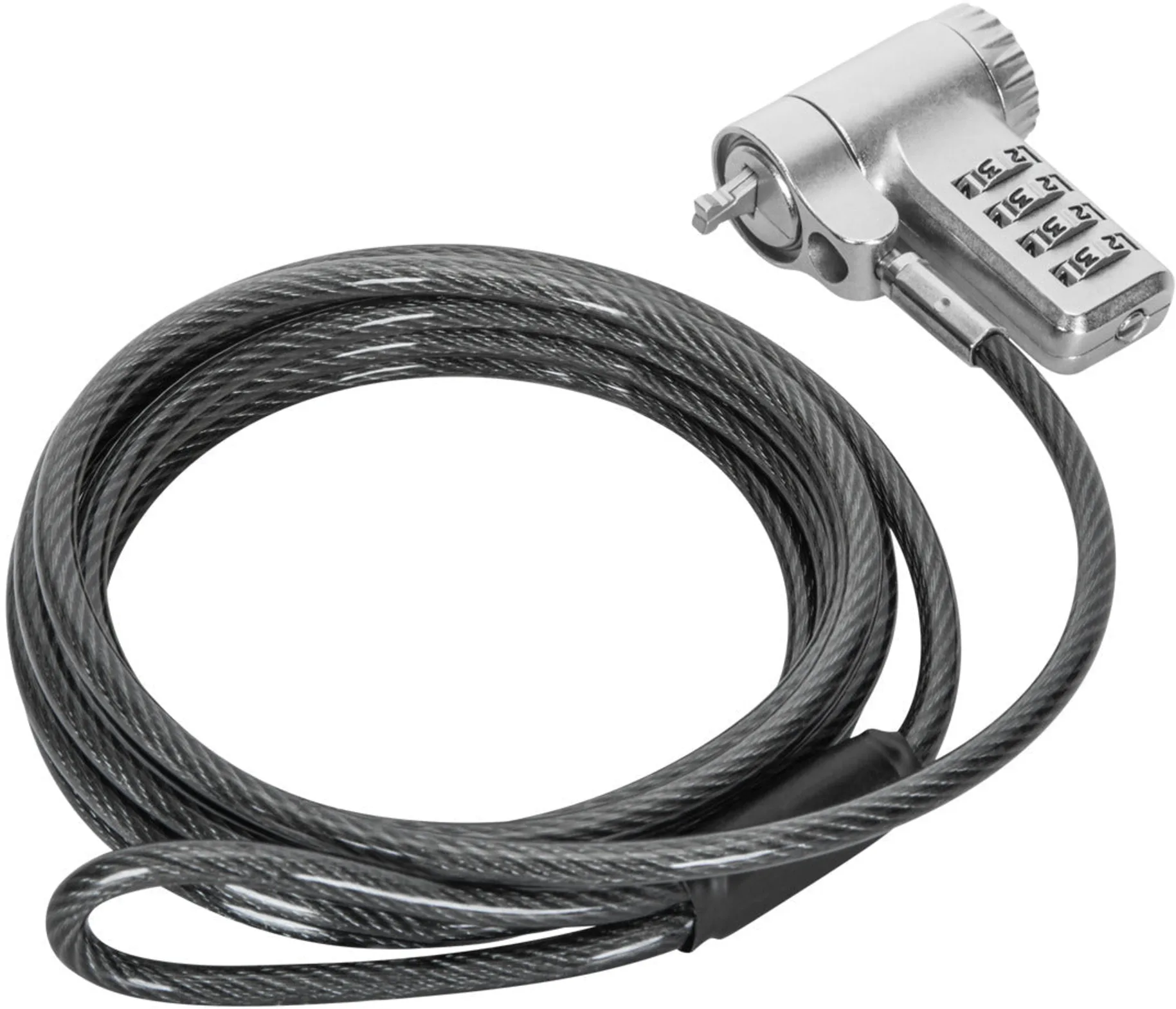 Imagen 6 de Cable de Seguridad Targus DEFCON Ultimate Universal Color Plata CON CLAVE