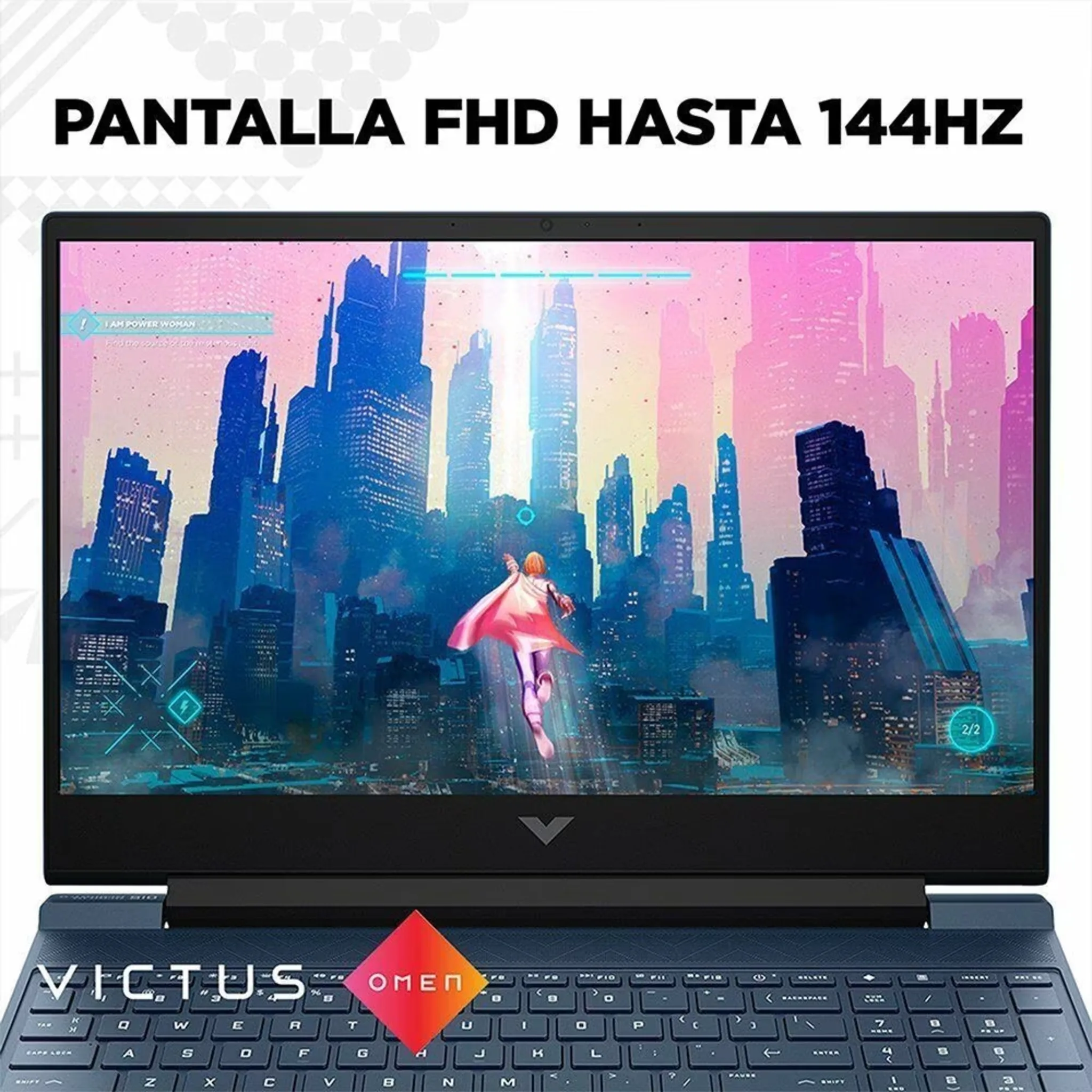 Imagen 7 de Notebook Gamer HP Victus 15 I5-12450H RAM 16GB SSD 512GB 15.6 RTX 3050 W11H