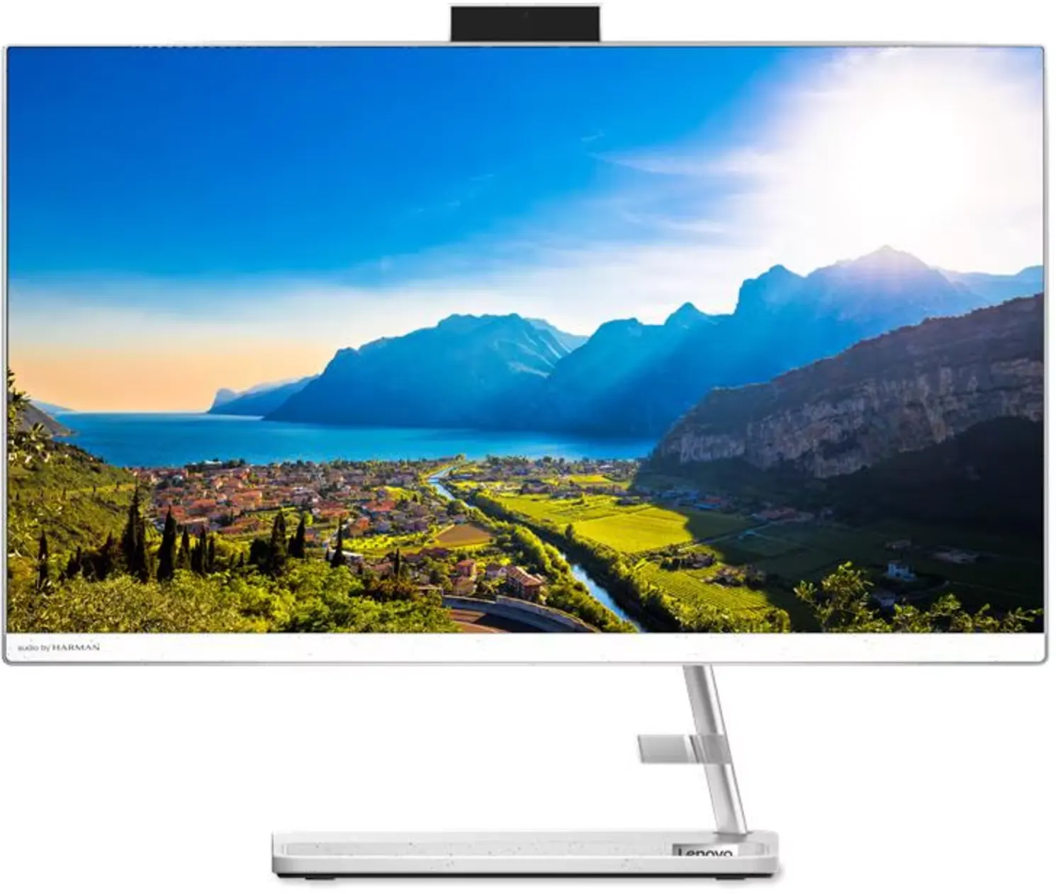 Imagen 1 de Computador Lenovo AIO IdeaCentre 3 AMD R7 7730U RAM 16GB SSD 512GB 23.8" W11H