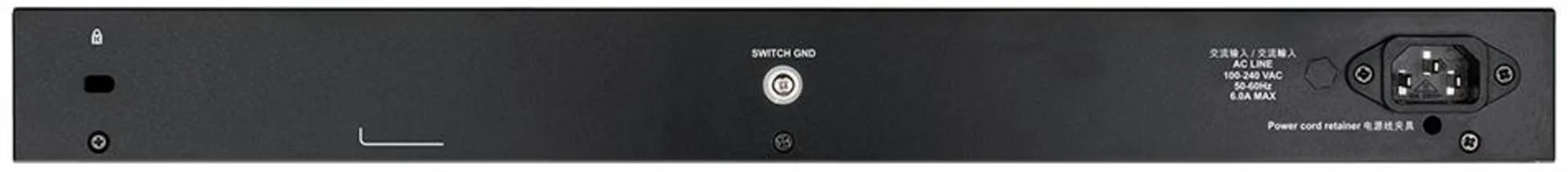 Imagen 2 de Switch Smart D-Link DGS-1250-28XMP, 24 Puertos 10/100/1000 Mbps PoE + 4 P