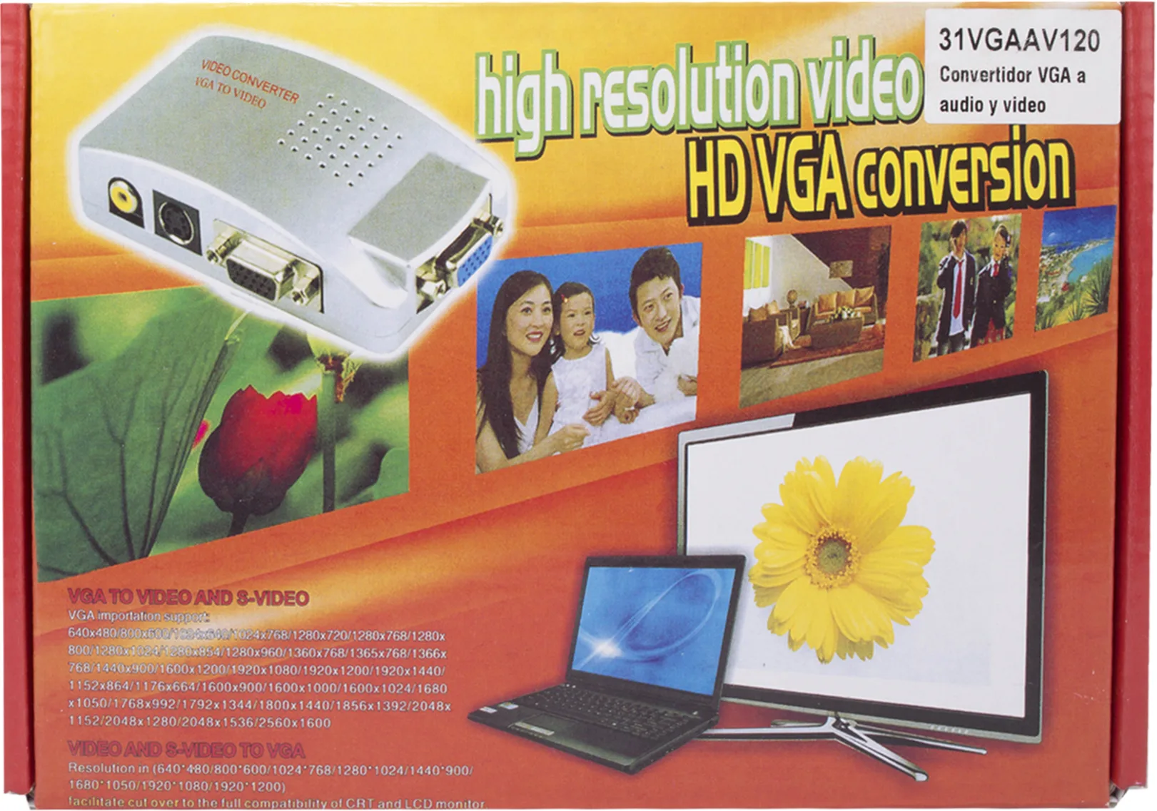 Imagen 1 de CONVERTIDOR VGA A AUDIO