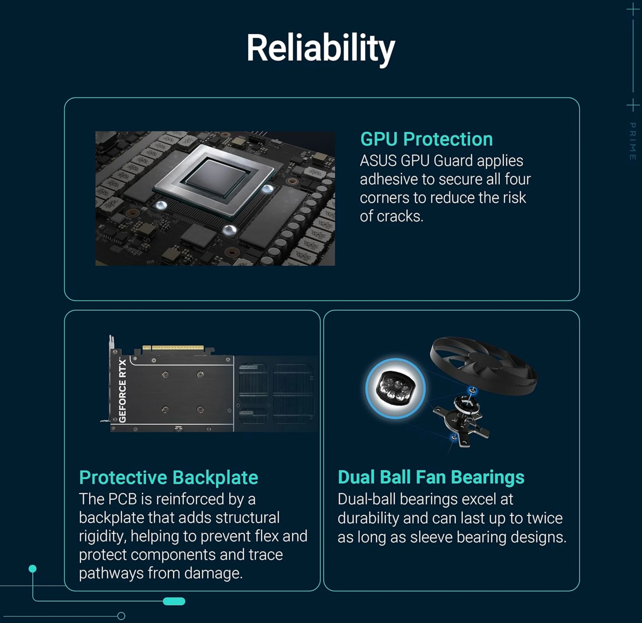 Imagen 7 de Tarjeta de Video Asus Prime RTX 5060 O8G 8GB GDDR7 HDMI*1 DP*3 PCIe 5.0 2.5 Slot