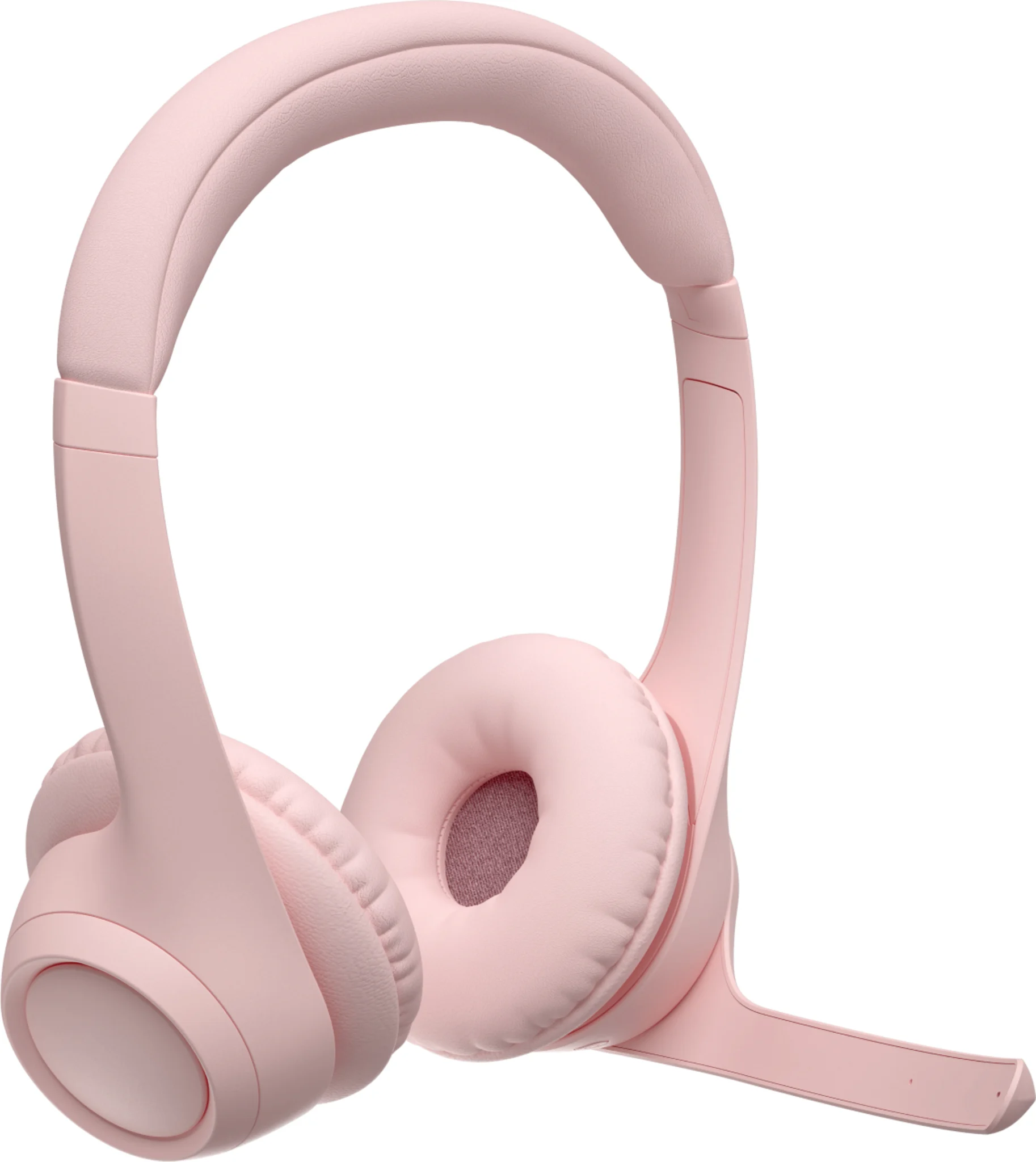 Imagen 4 de Audífonos Inalámbricos Logitech Zone 300, Over-Ear Bluetooth ion litio Rosados