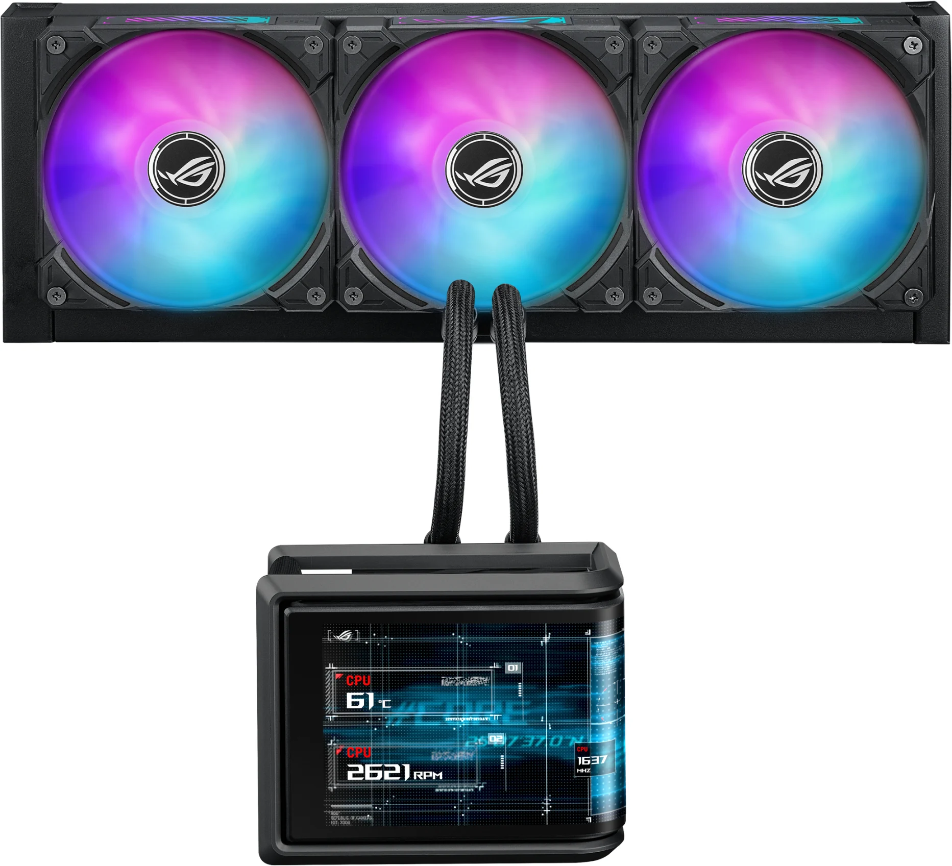 Imagen 4 de ASUS - ROG RYUO IV SLC 360 ARGB