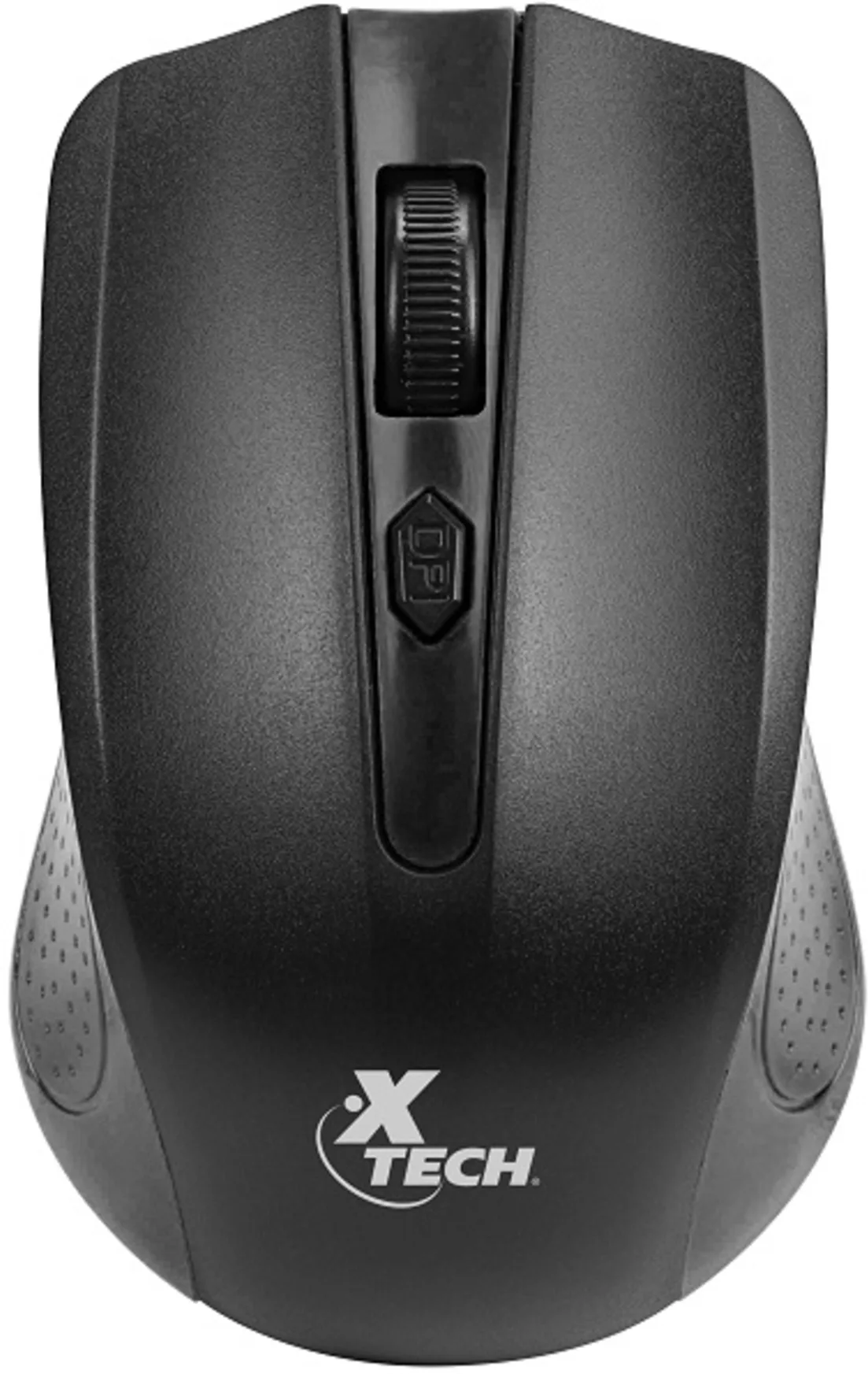 Imagen 0 de Mouse Inalámbrico XTech XTM-310BK Óptico 1600DPI 2.4Ghz 4 botones Cólor negro