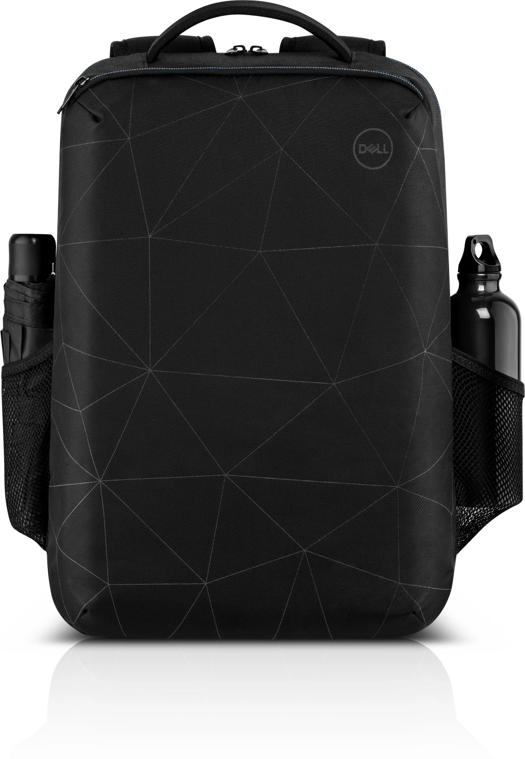 Imagen 3 de Mochila Para Notebook Dell Essential Backpack 15, Portátil hasta 15" 20 Lt Negro