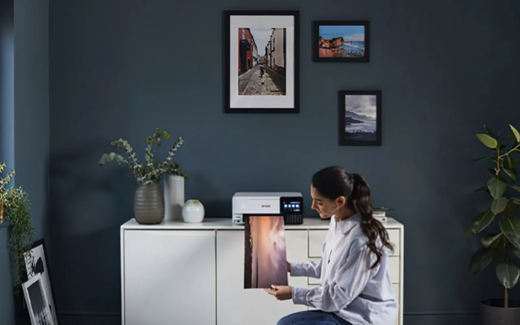 Imagen 13 de Impresora Multifunción Epson EcoTank L8160 Fotográfica A4 WiFi LAN USB