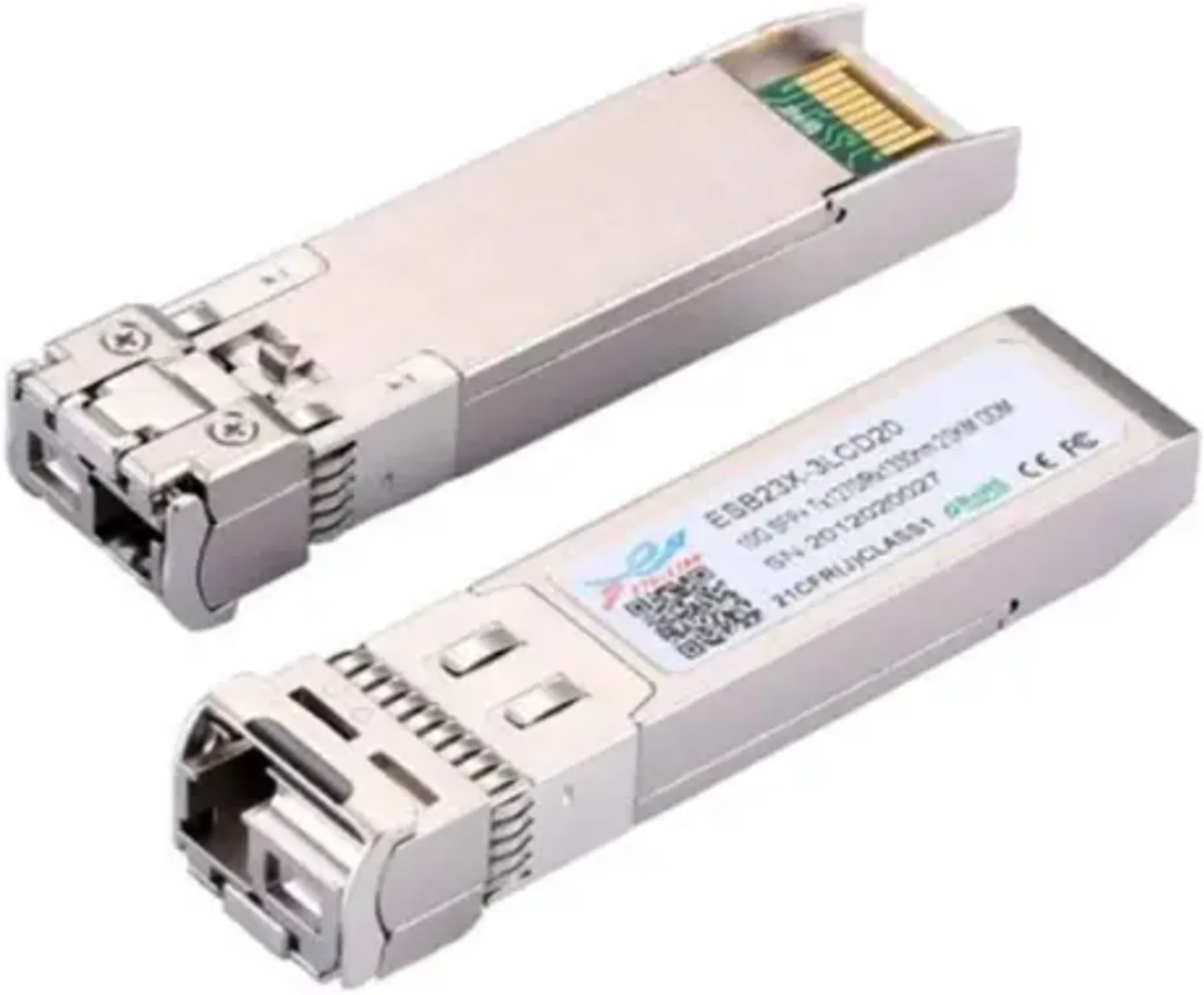 Imagen 0 de 10G BIDI SFP+ TX1270nm/RX1330nm 20KM LC DDM