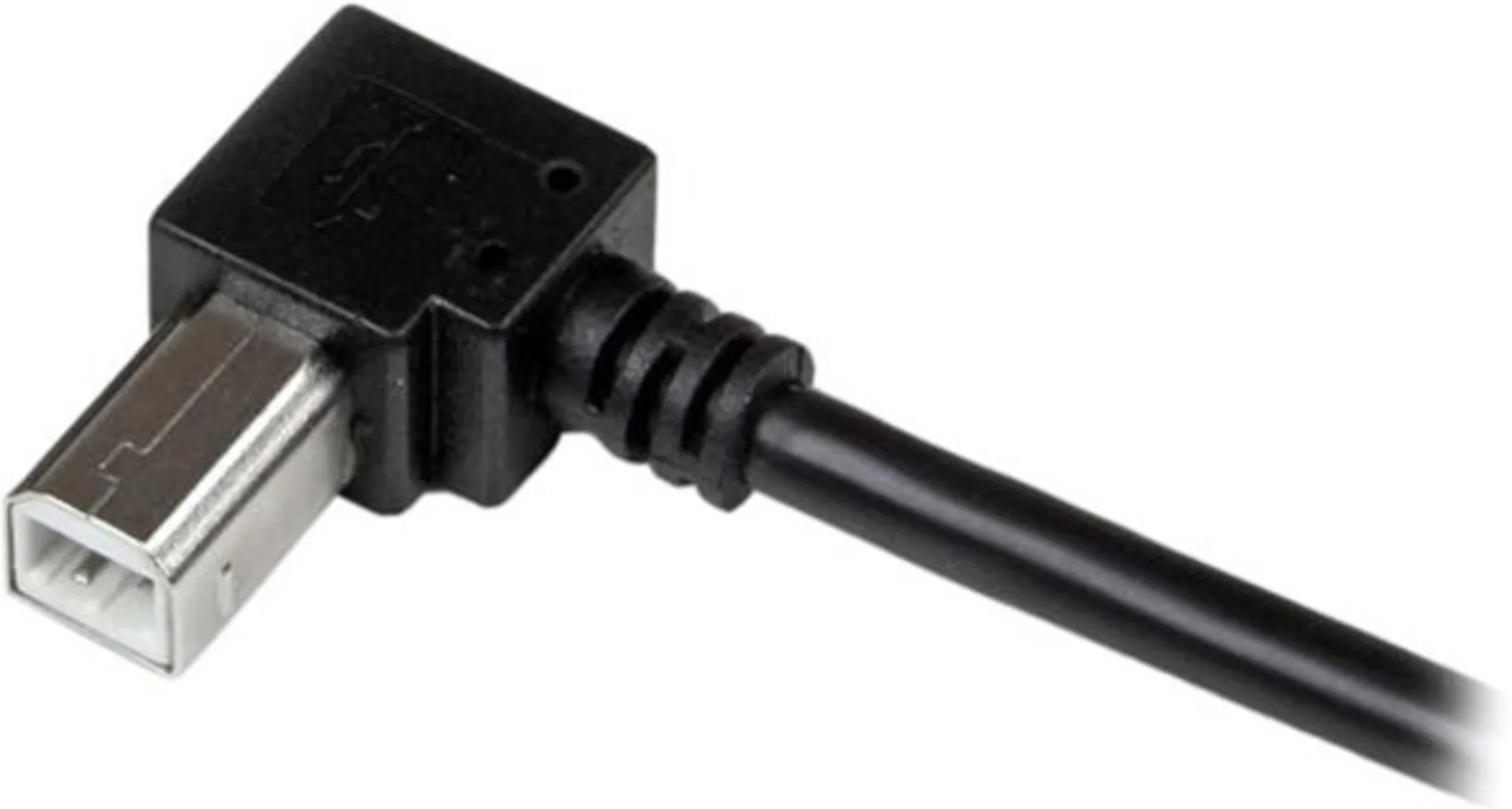 Imagen 8 de 2m USB 2.0 A to Right Angle B Cable M/M