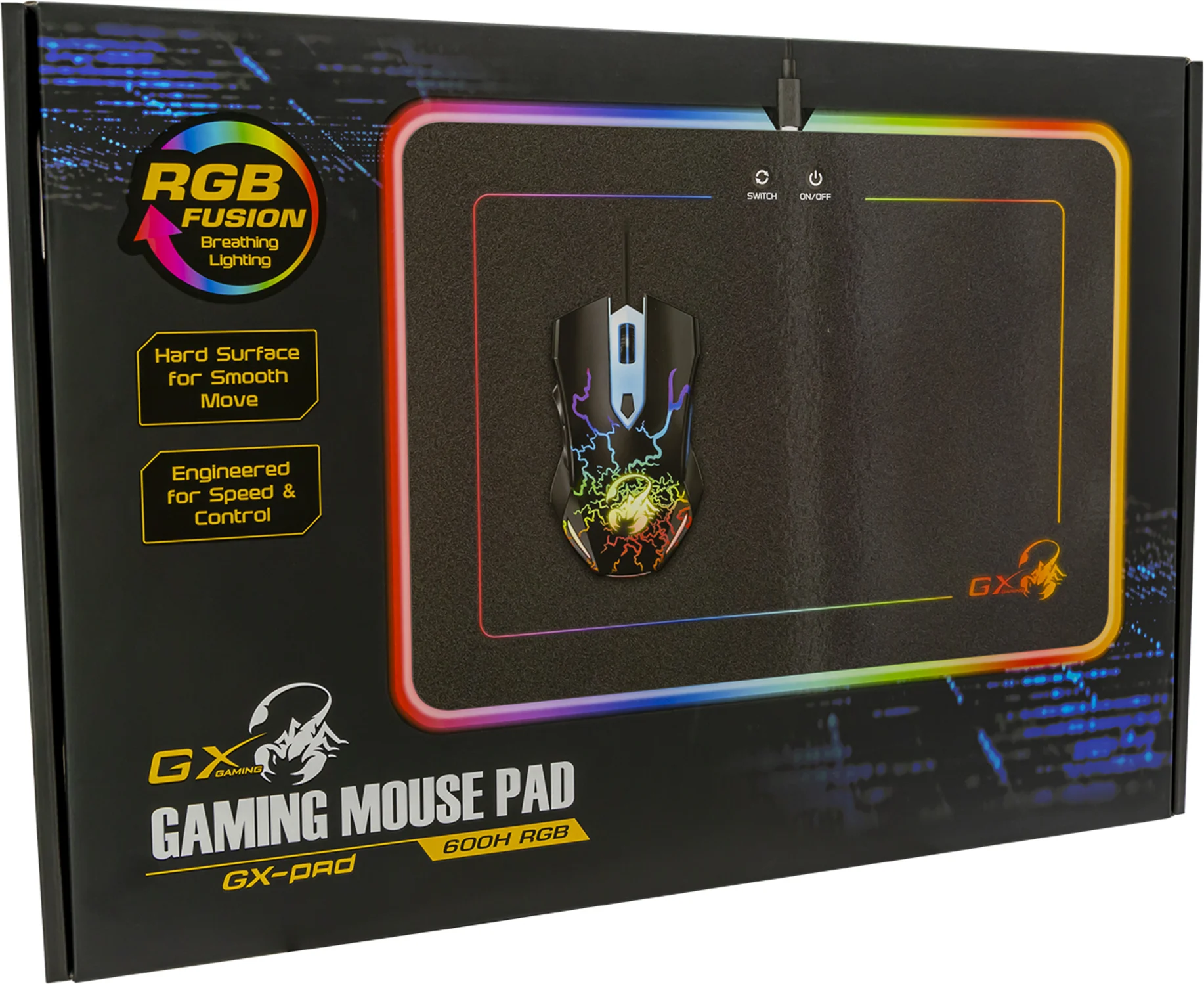 Imagen 3 de GX-PAD 600H MOUSE PAD RGB