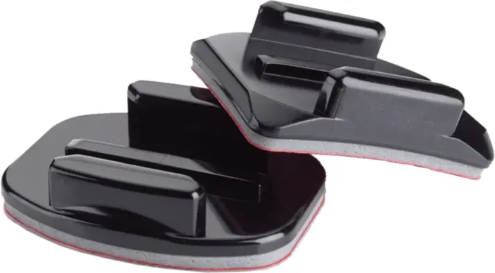 Imagen 1 de Soportes Adhesivos Curvo/Plano para GoPro