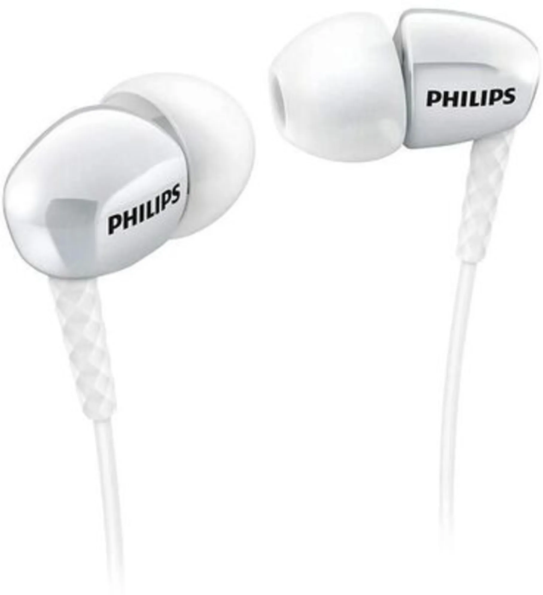 Imagen 0 de Philips SHE3900 In-Ear Headphones - White (SHE3900/WT)