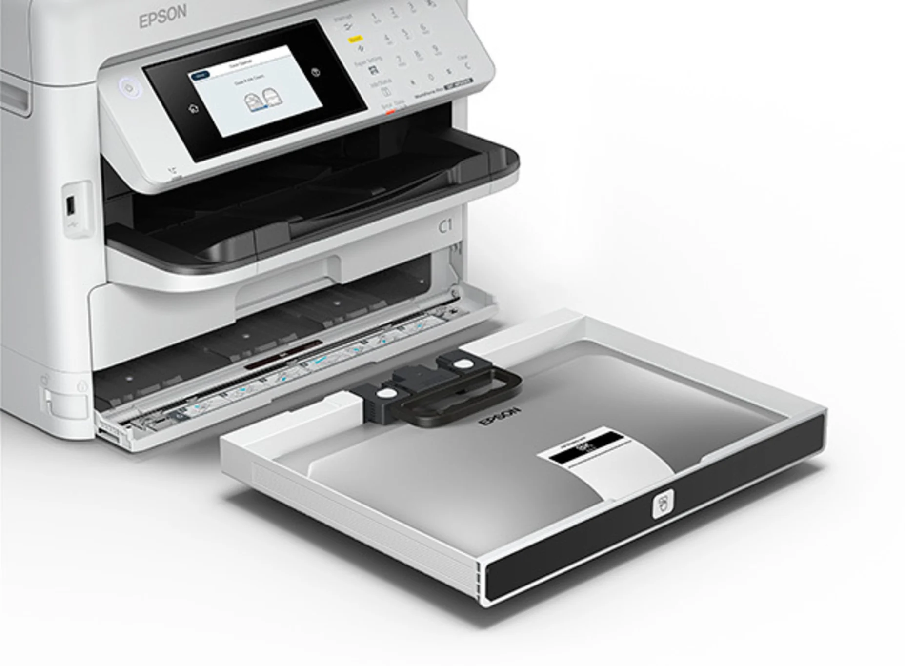 Imagen 5 de Impresora Multifunción Epson WorkForce Pro WF-M5899 Inyec.Monocromo WiFi LAN USB