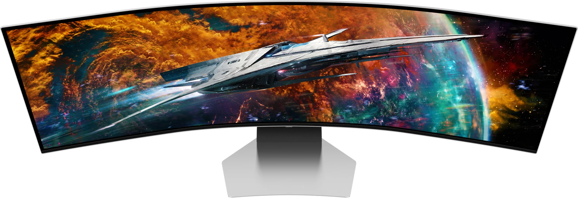 Imagen 12 de Monitor Gamer Curvo Samsung Odyssey OLED G9 49" DQHD5120*1440 WiFi DP HDMI mHDMI