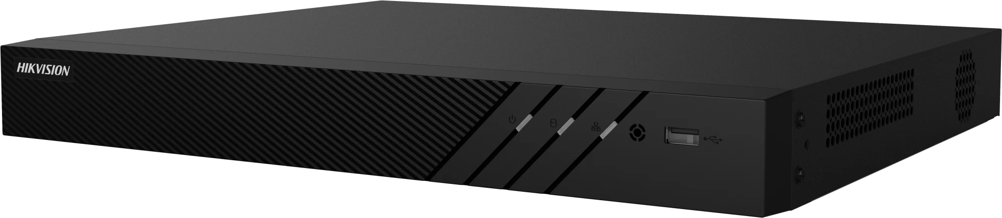 Imagen 0 de NVR IP Hikvision 16 ch 16 ch POE Capacidad 2 HDD / H265/ H264 Grabacion 160Mbps