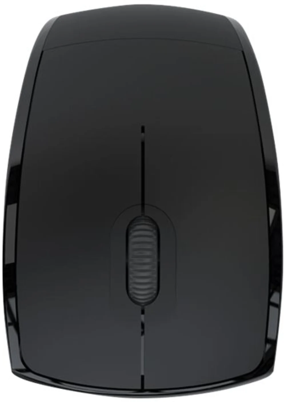Imagen 3 de Mouse Inalámbrico KlipX KMW-375BK Lightflex, Ópt1000DPI 2.4GHz Nano USB Negro