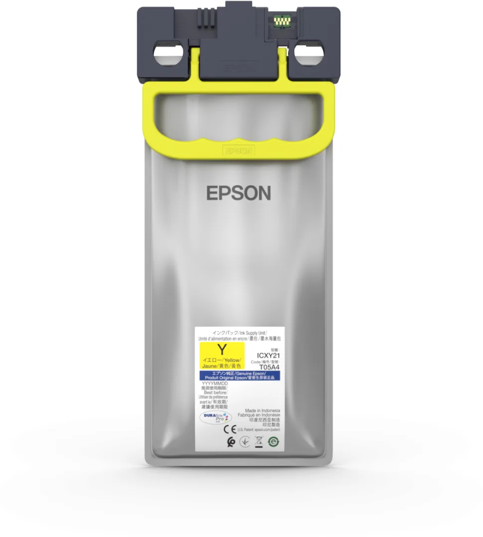 Imagen 1 de Bolsa de Tinta Epson T05A DURABrite Pro Yellow para WF-C878R/C879R, XL Alto ren