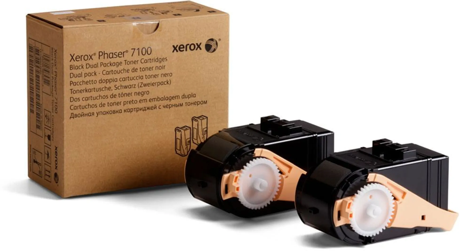 Imagen 0 de Toner Xerox dual Pack Magenta  PH 7100