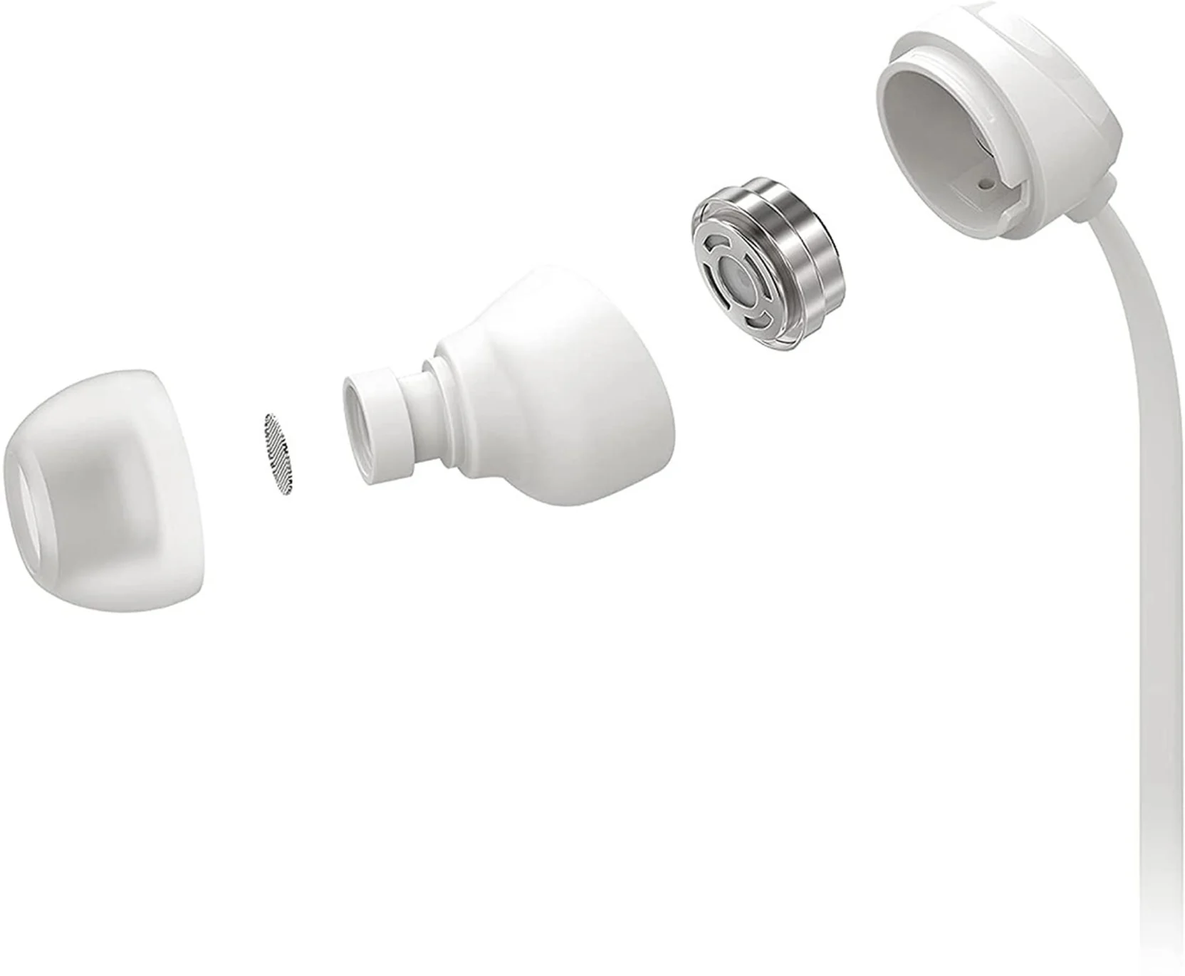 Imagen 2 de EARBUDS3-S AUDIFONO MOTO M/LIBRES BLANCO