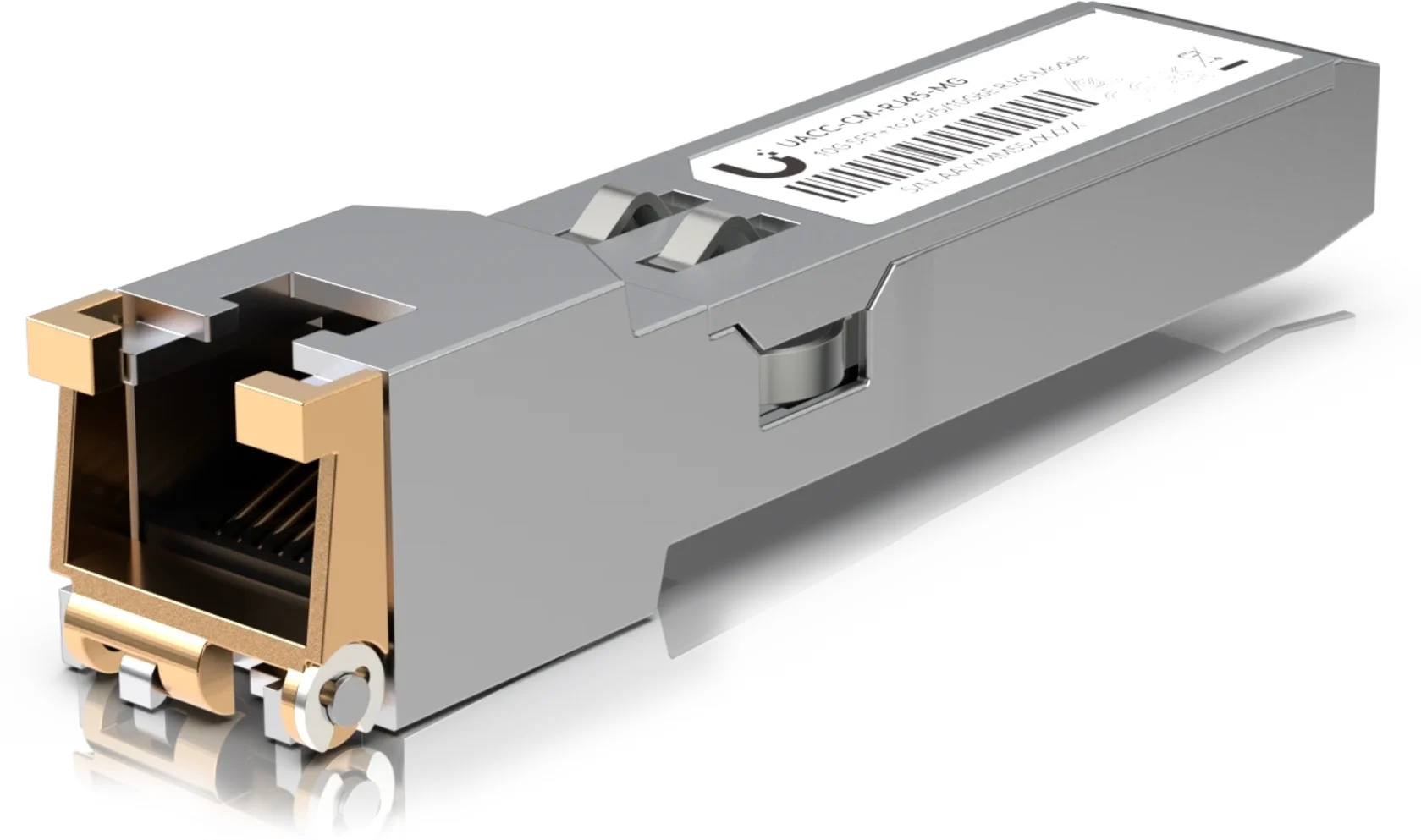 Imagen 3 de Módulo transceptor de cobre Ubiquiti 10Gbps SFP+ 10GBASE-T 30m CAT6a/CAT7 