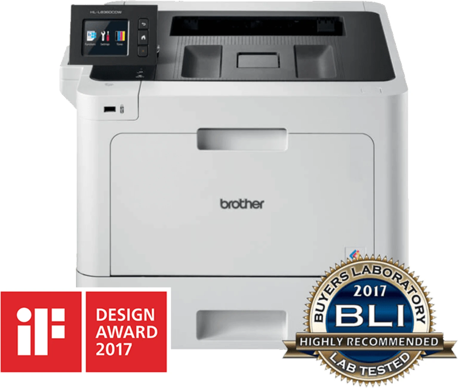 Imagen 0 de Impresora Brother HL-L8360CDW Láser Color Duplex USB LAN WIFI NFC