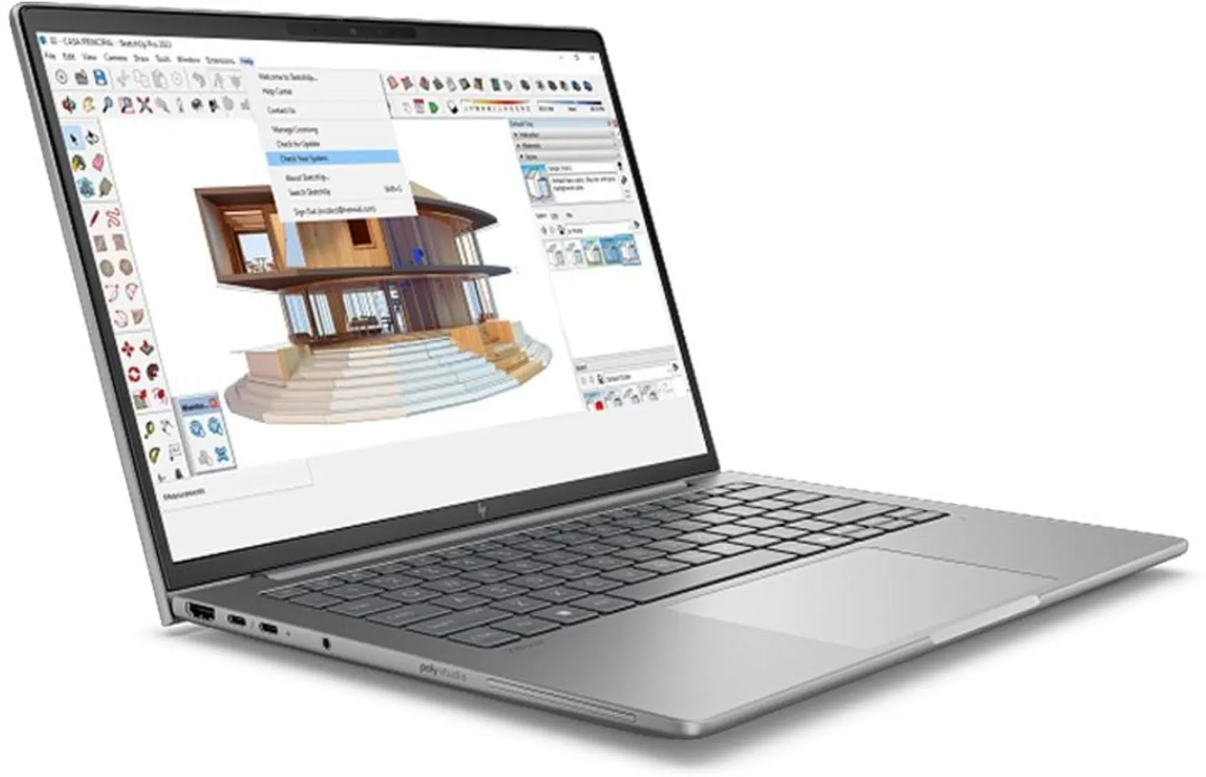 Imagen 1 de Notebook HP ZBook 8 G1i Intel Core Ultra 7 255H 32GB 1TB 14" RTX 500 4GB W11P