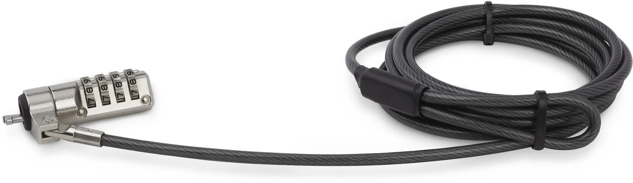 Imagen 2 de Cable de Seguridad StarTech LTLOCK4D, cable de 2mt  con CLAVE 4 Digitos