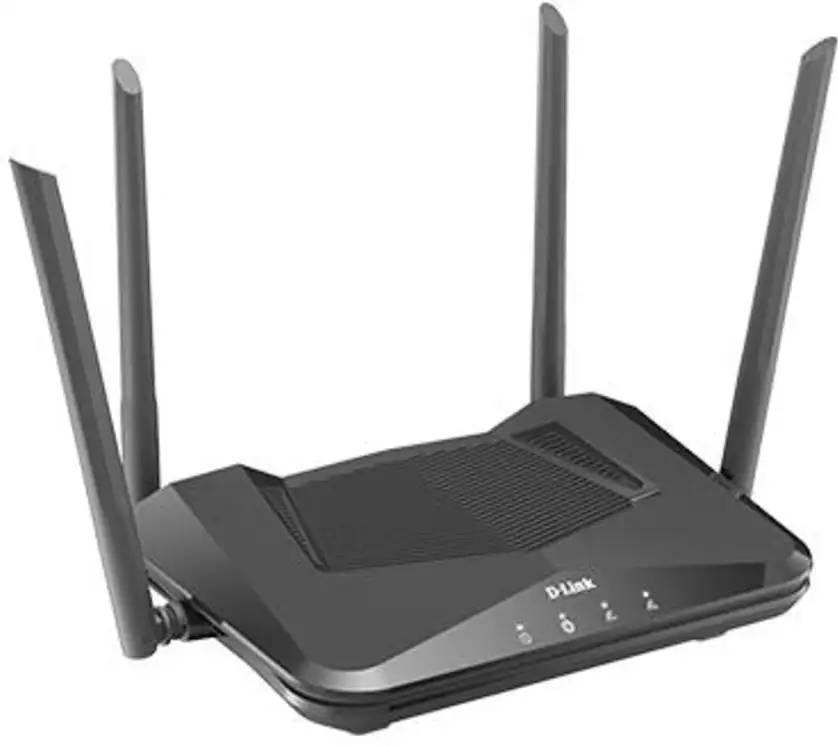 Imagen 0 de Router D-Link AX1800 Mesh 1*WAN 4*LAN 10/100/1000 Ethernet 1.8Gbps 4 antena Negr