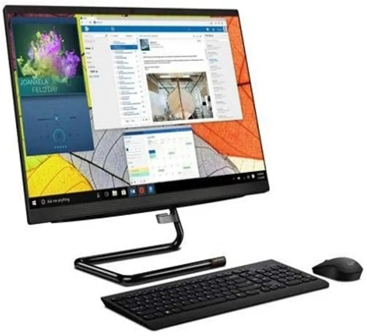 Imagen 0 de Lenovo - All-in-one - Intel Core i3 I3-8145U / 2.1 GHz - 4 GB DDR4 SDRAM - 1.128 TB HDD - 21.5" - Intel HD Graphics - Windows 10 Home - Arctic white - Spanish