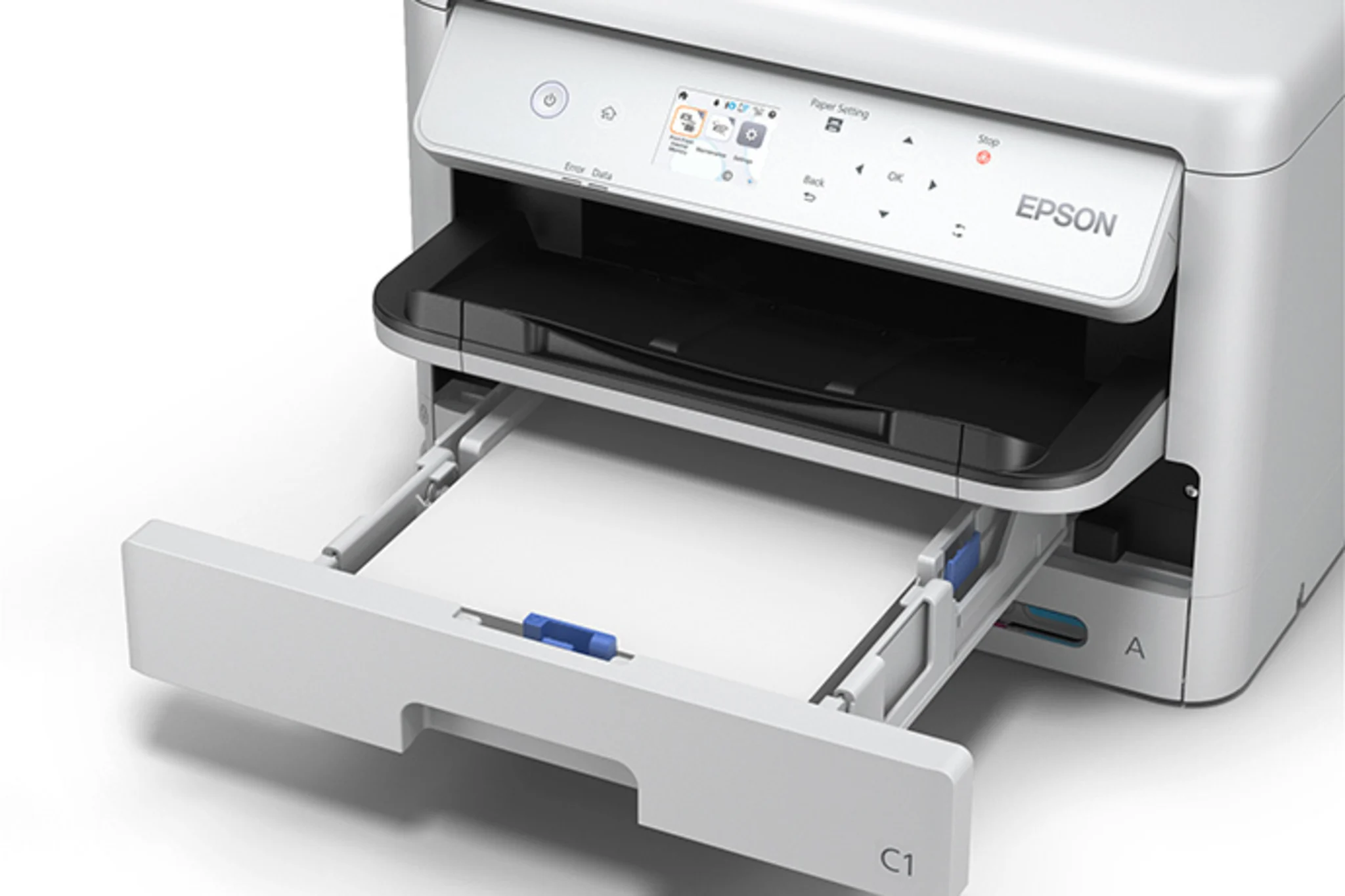 Imagen 2 de Impresora Epson WorkForce Pro C5390 Inyecc. Tinta Color WiFi LAN USB