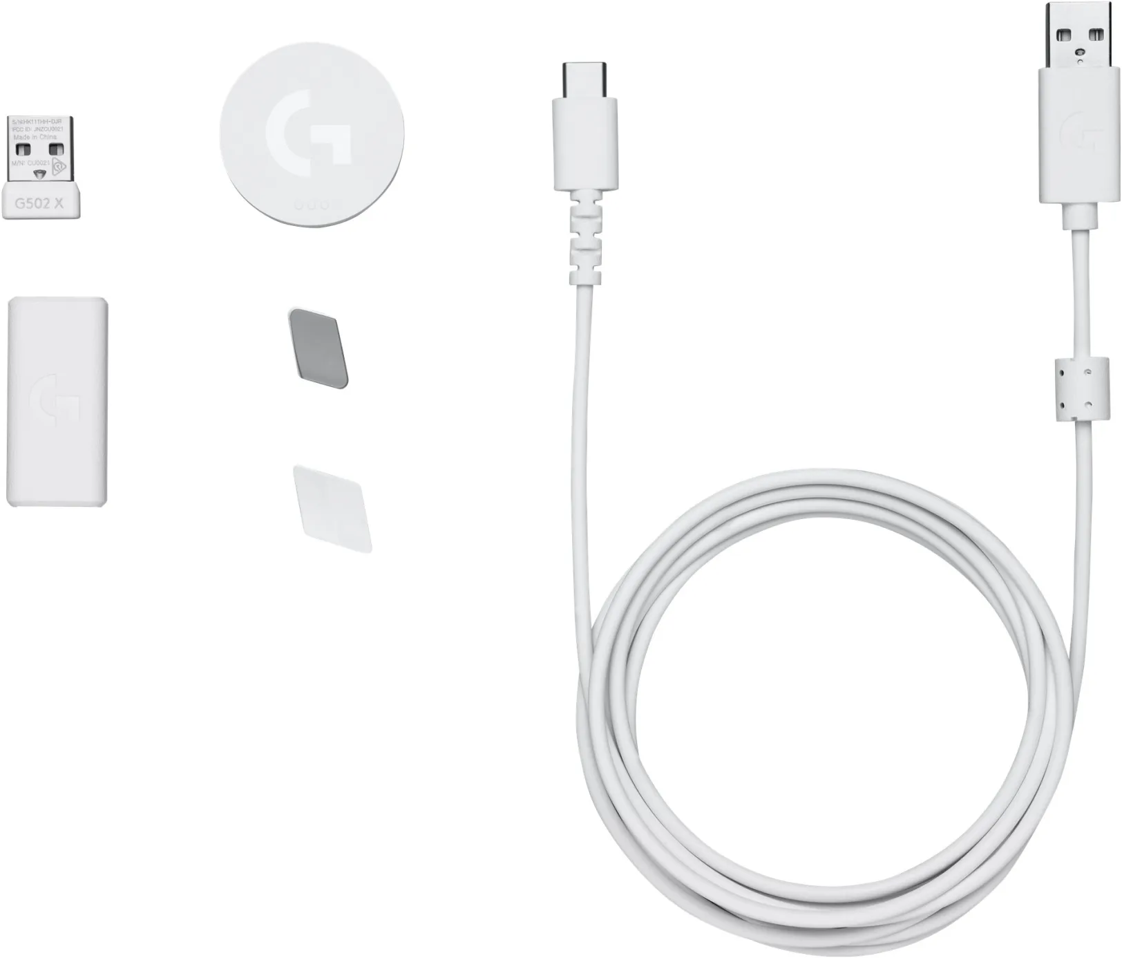 Imagen 4 de Mouse Gamer Logitech G502 X Plus Color Blanco Inalámbrico con Receptor RGB