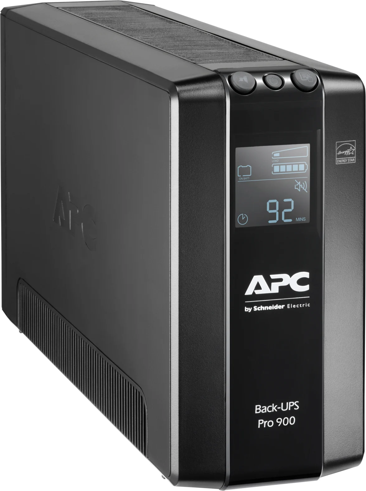 Imagen 7 de UPS APC BR900MI Back UPS Pro BR 900VA 6 salidas, AVR, interfaz USB RJ-45 LCD