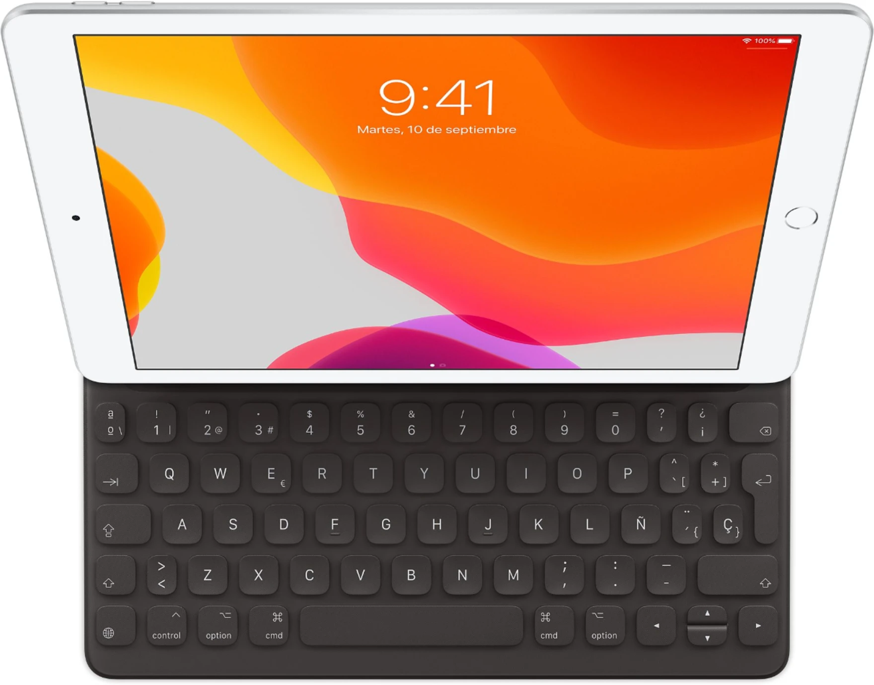 Imagen 0 de Teclado Apple Smart Keyboard para iPad de 10,2" y iPad Air de 10,5"