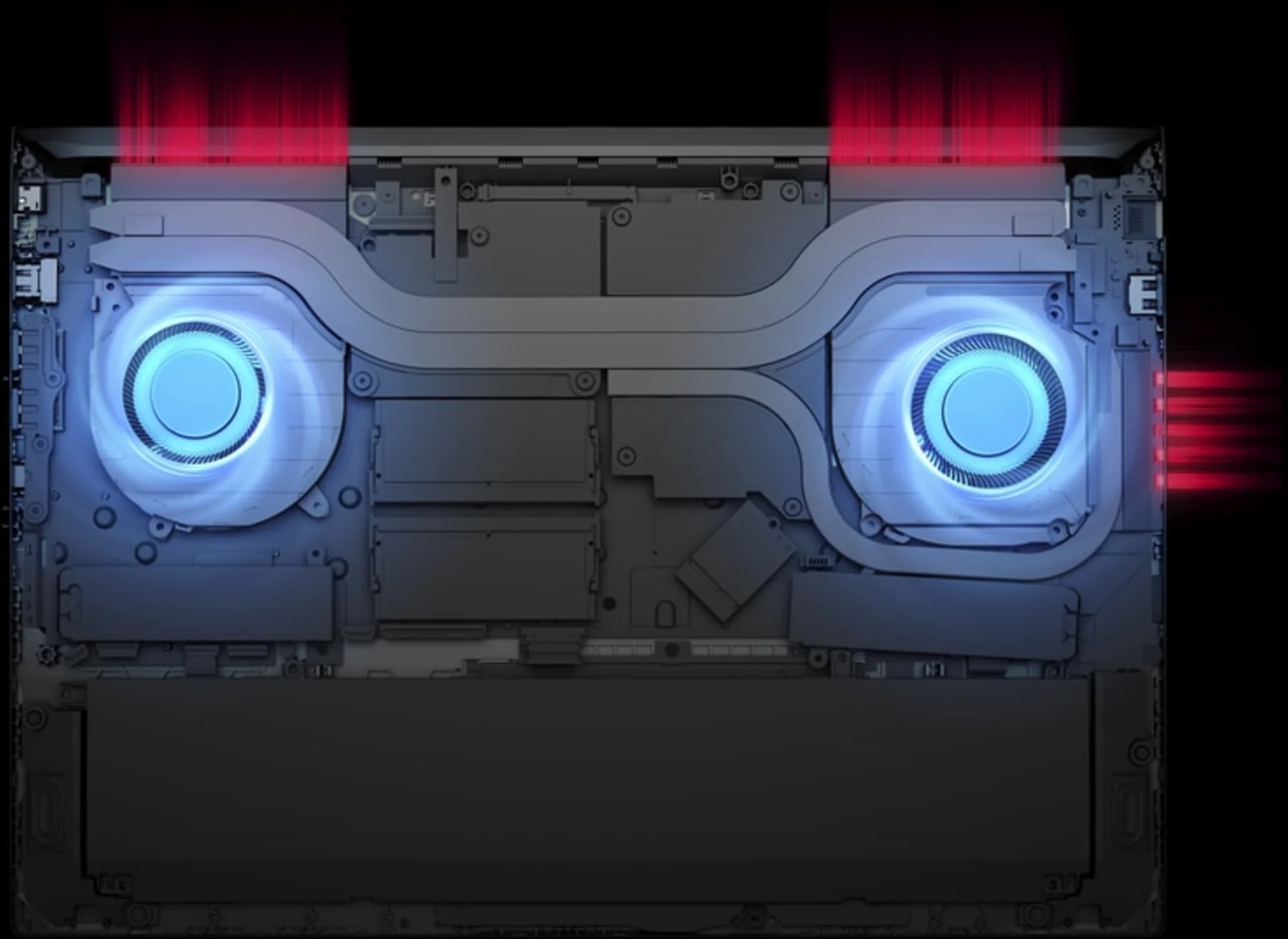 Imagen 4 de Notebook HP Victus 16-r1016la I7-14650HX RAM32GB SSD1TB 16.1" RTX 4070 8GB W11H