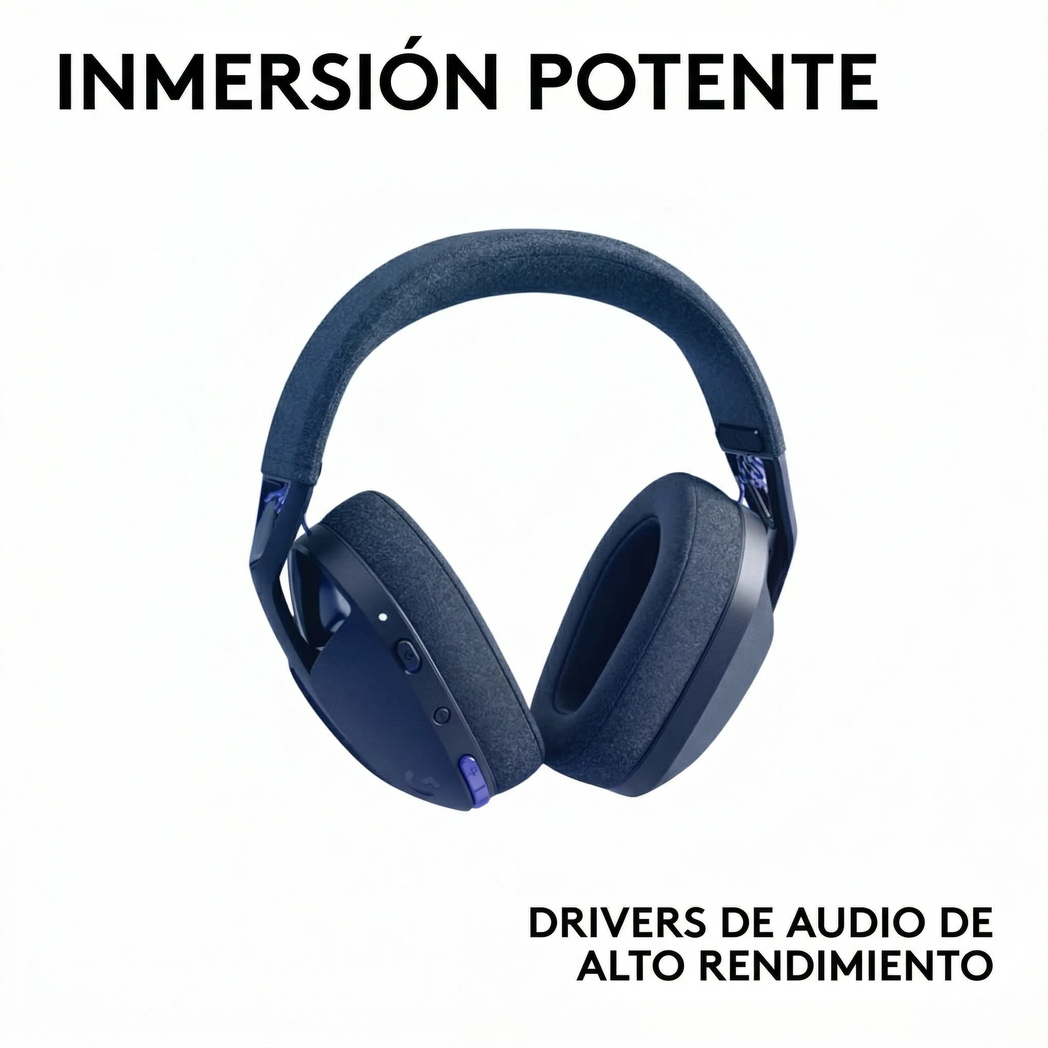 Imagen 11 de Audífonos Gamer Logitech G321 BT 5.2 USB-C/USB-A Negro 